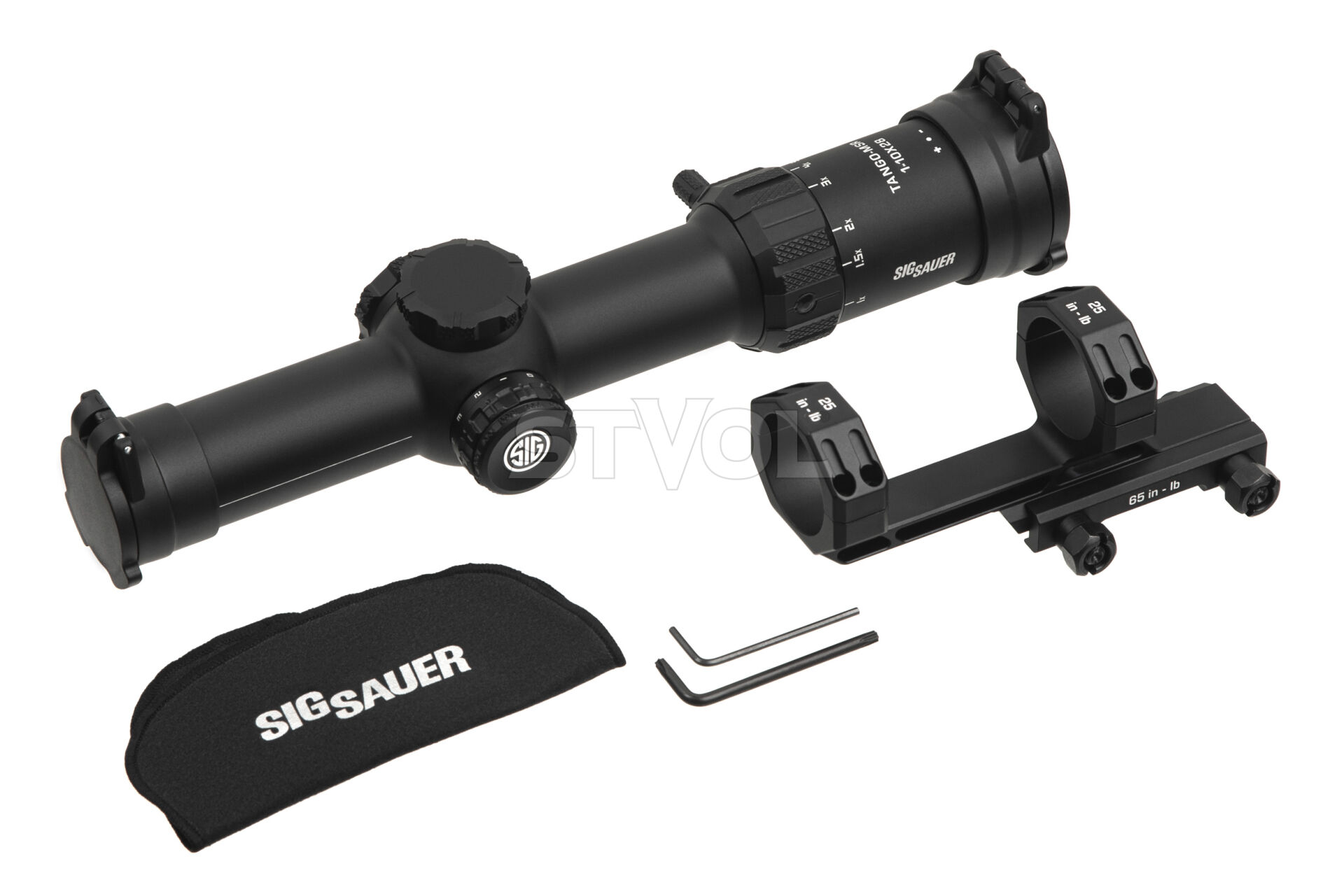 Прицел оптический SIG Optics TANGO MSR 1-10X28MM, 34MM, SFP. Сетка