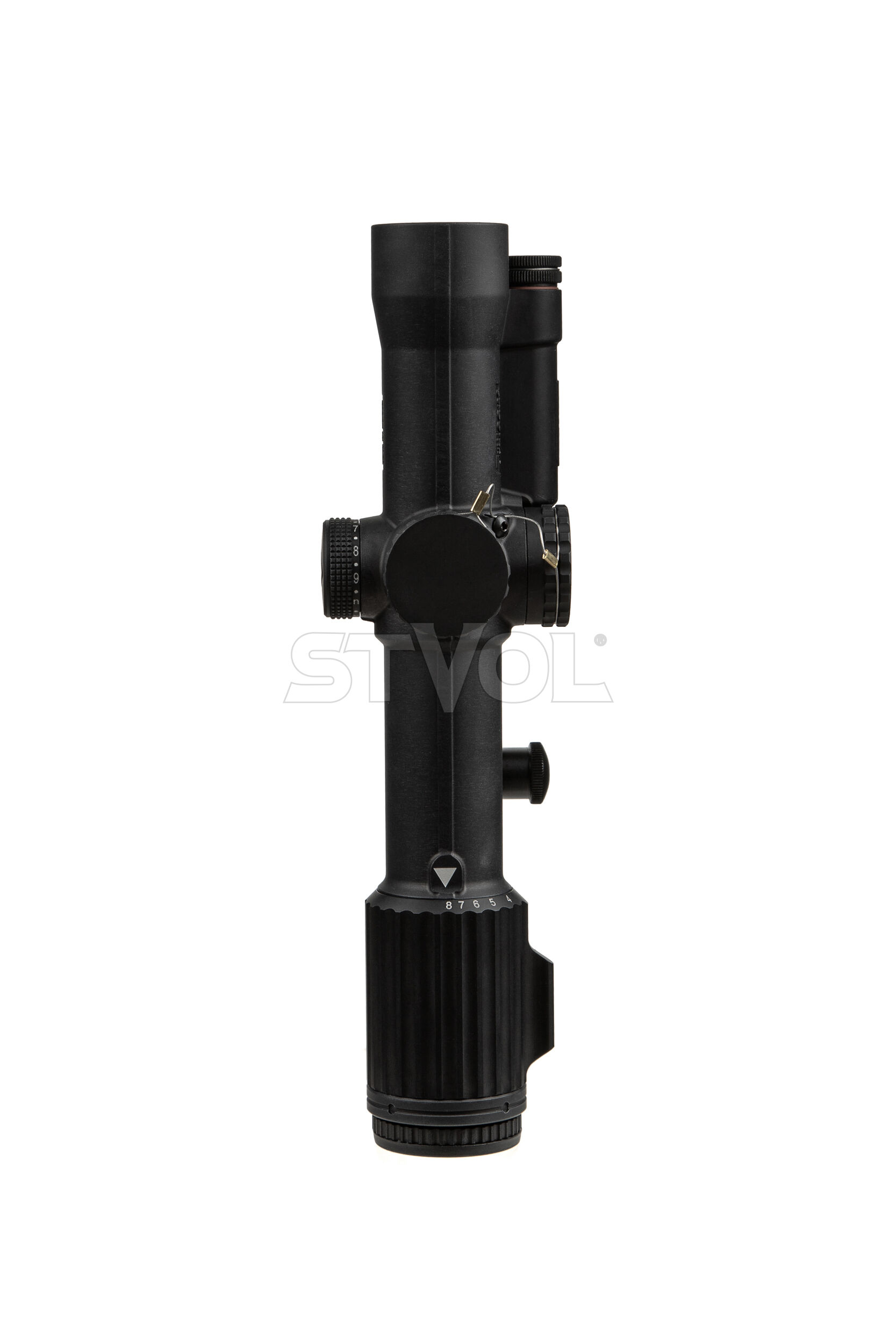 Прицел оптический TRIJICON VCOG 1-8x28 illum. Red MRAD Crosshair