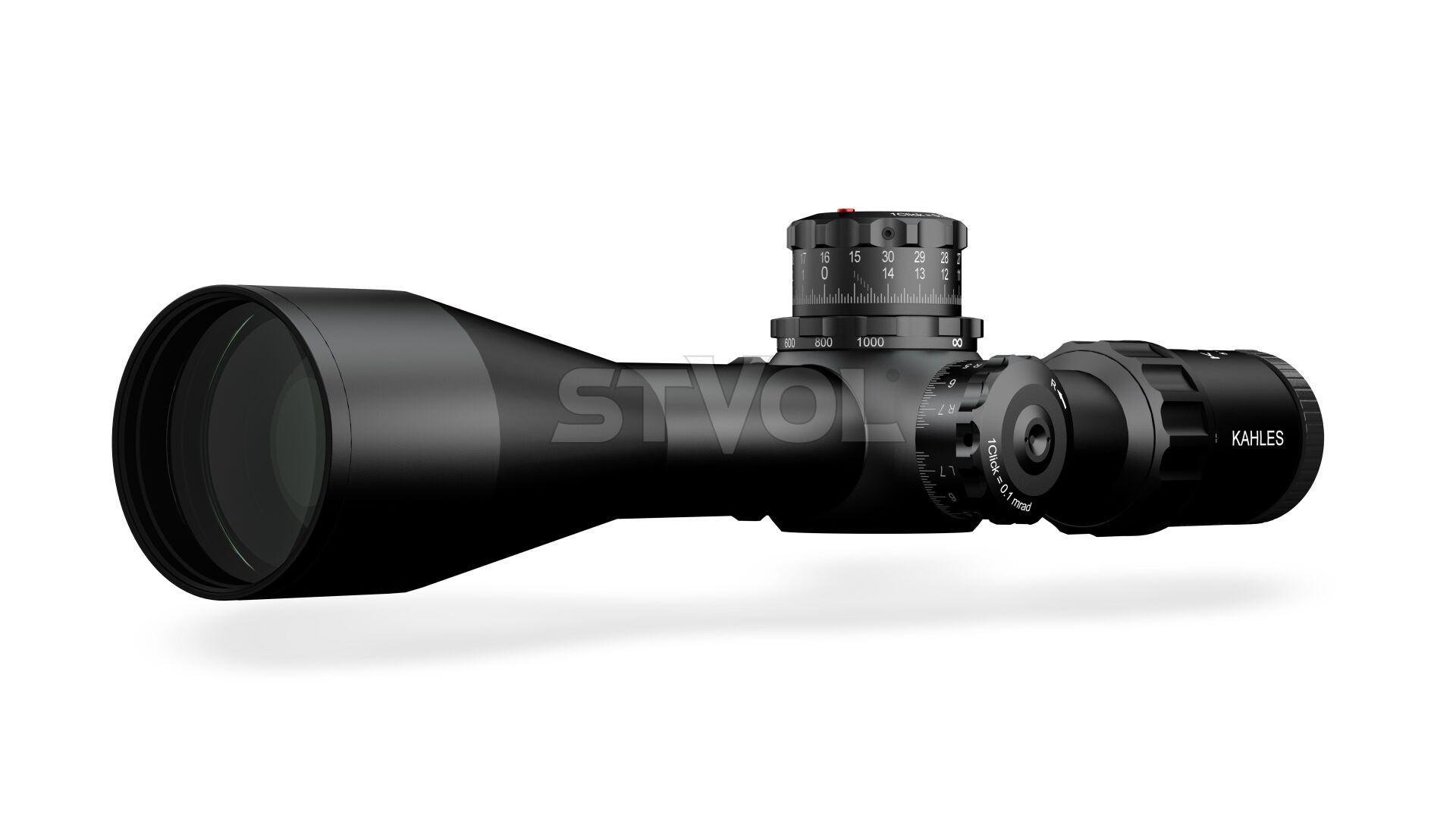 Прицел оптический KAHLES K 525i CCW 5-25x56 / SKMR3-right купить в