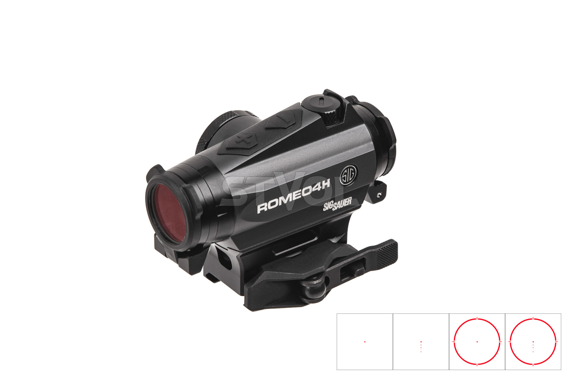Приціл коліматорний SIG Optics ROMEO 4H, BALLISTIC CIRCLE DOT, 0.5