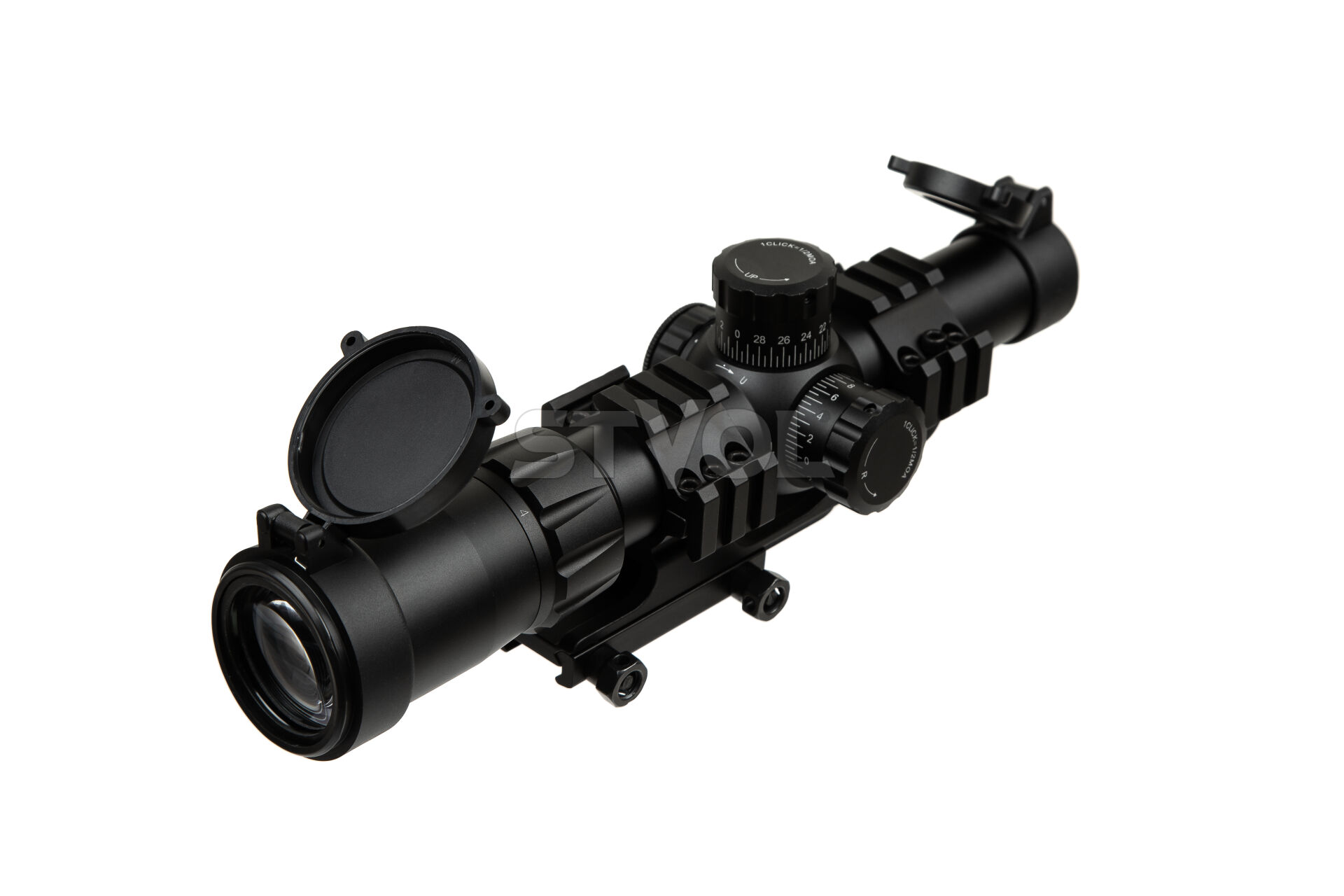 Прицел оптический Vector Optics Mustang 1-4x24 (30 мм) illum. FFP