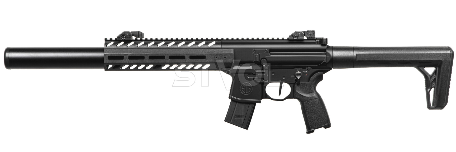 Винтовка пневматическая Sig Sauer MCX GEN II кал.177 чёрная купити