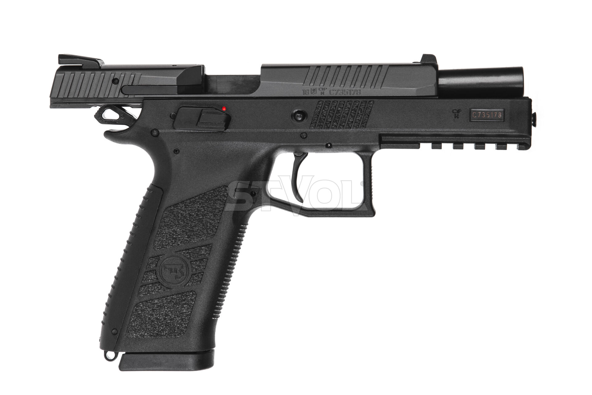 Спортивний пістолет CZ P-09 кал.9x19 мм купити в Україні, ціна 68