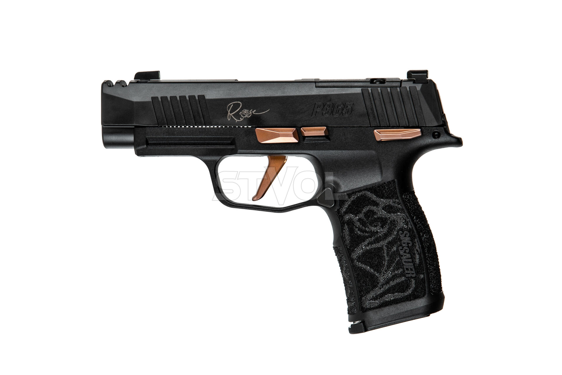 Пістолет спортивний Sig Sauer P365-XL Rose Comp MS OR 9мм купити в