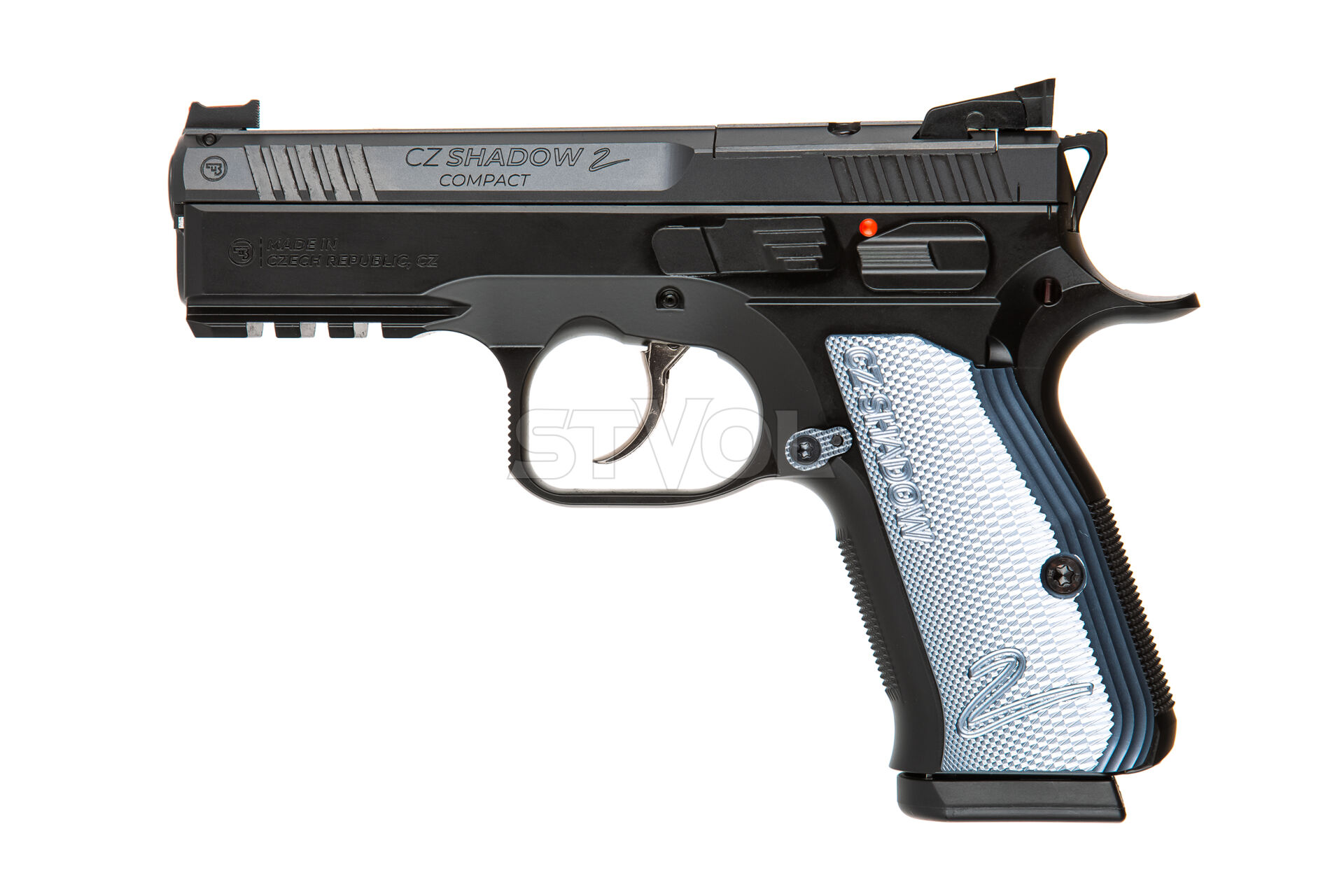 Пістолет спортивний CZ SHADOW 2 Compact OR, 9x19, 15rnd. купити в