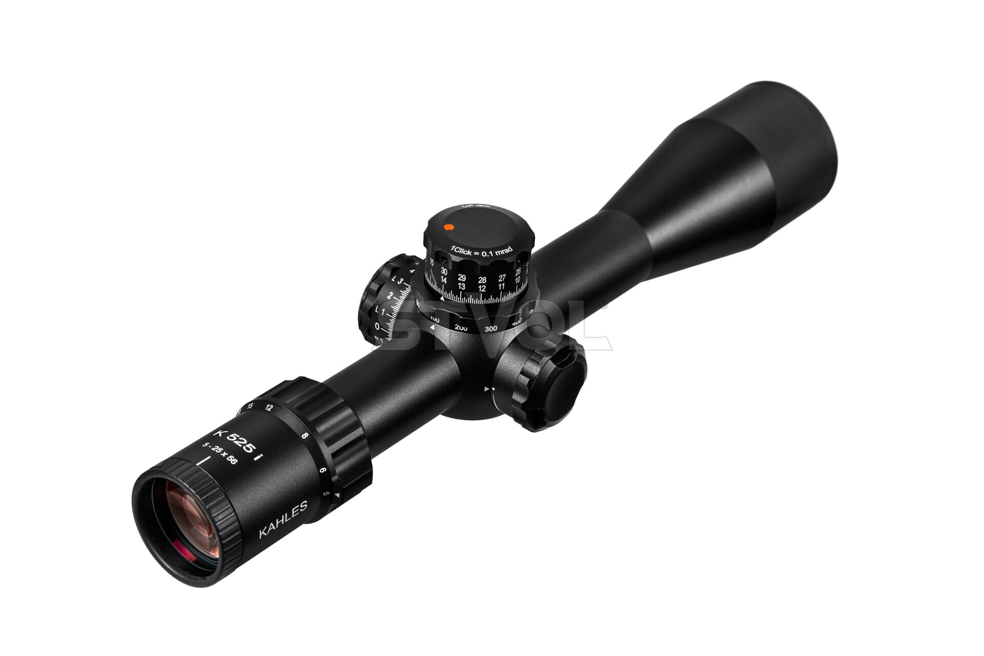 Прицел оптический KAHLES K 525i CCW 5-25x56 / SKMR4-left купить в