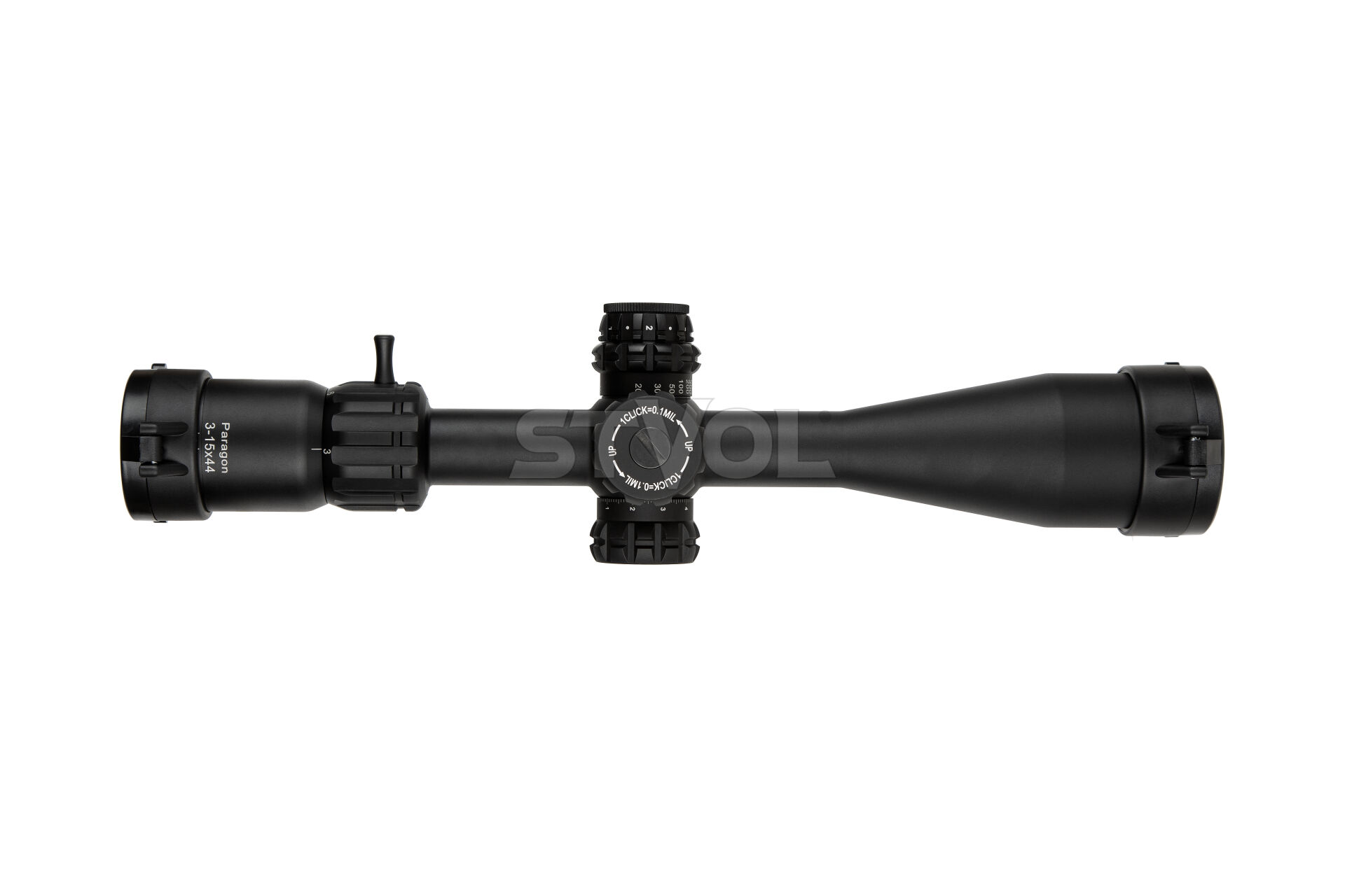 Приціл оптичний Vector Optics Paragon 3-15x44 (25,4 мм) illum. SFP