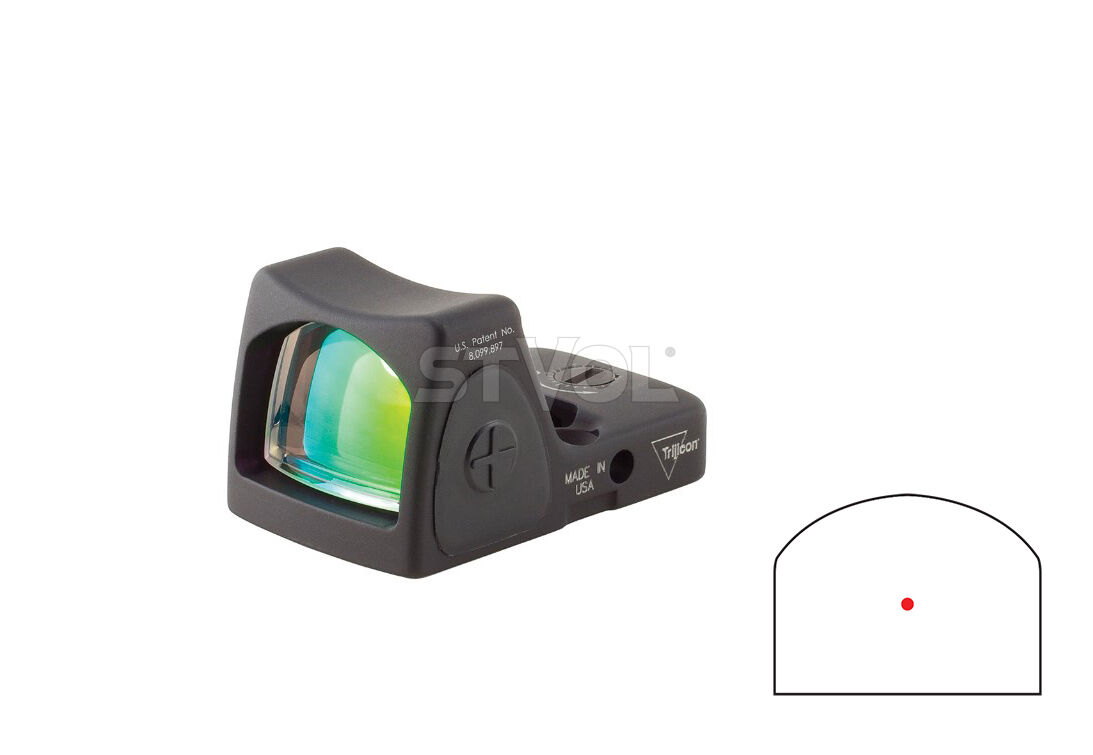 Прицел коллиматорный Trijicon RMR® Type 2 Red Dot Sight 3.25 MOA