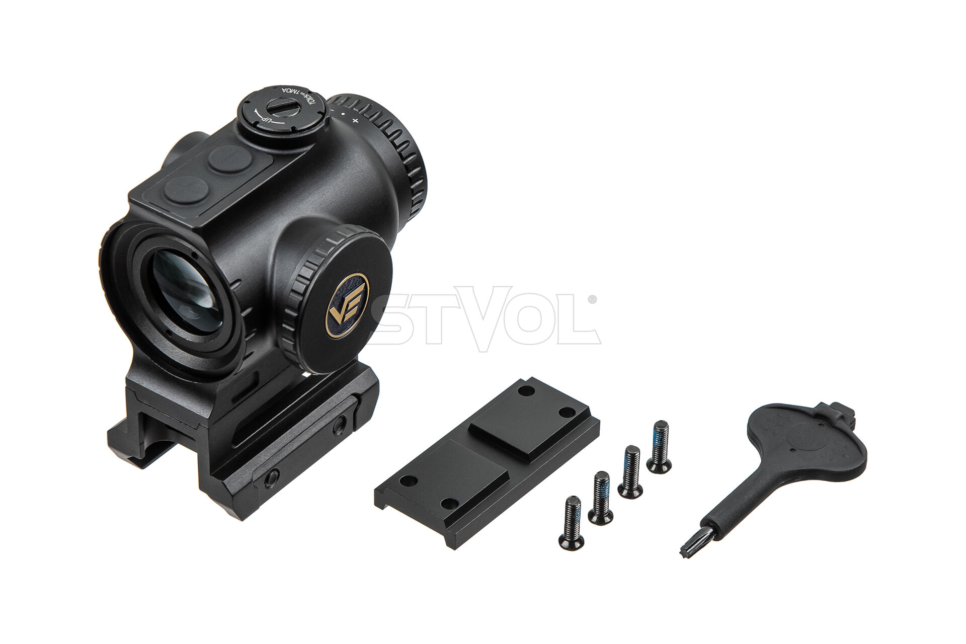 Приціл призматичний Vector Optics Paragon 1x18 X-Micro Red and