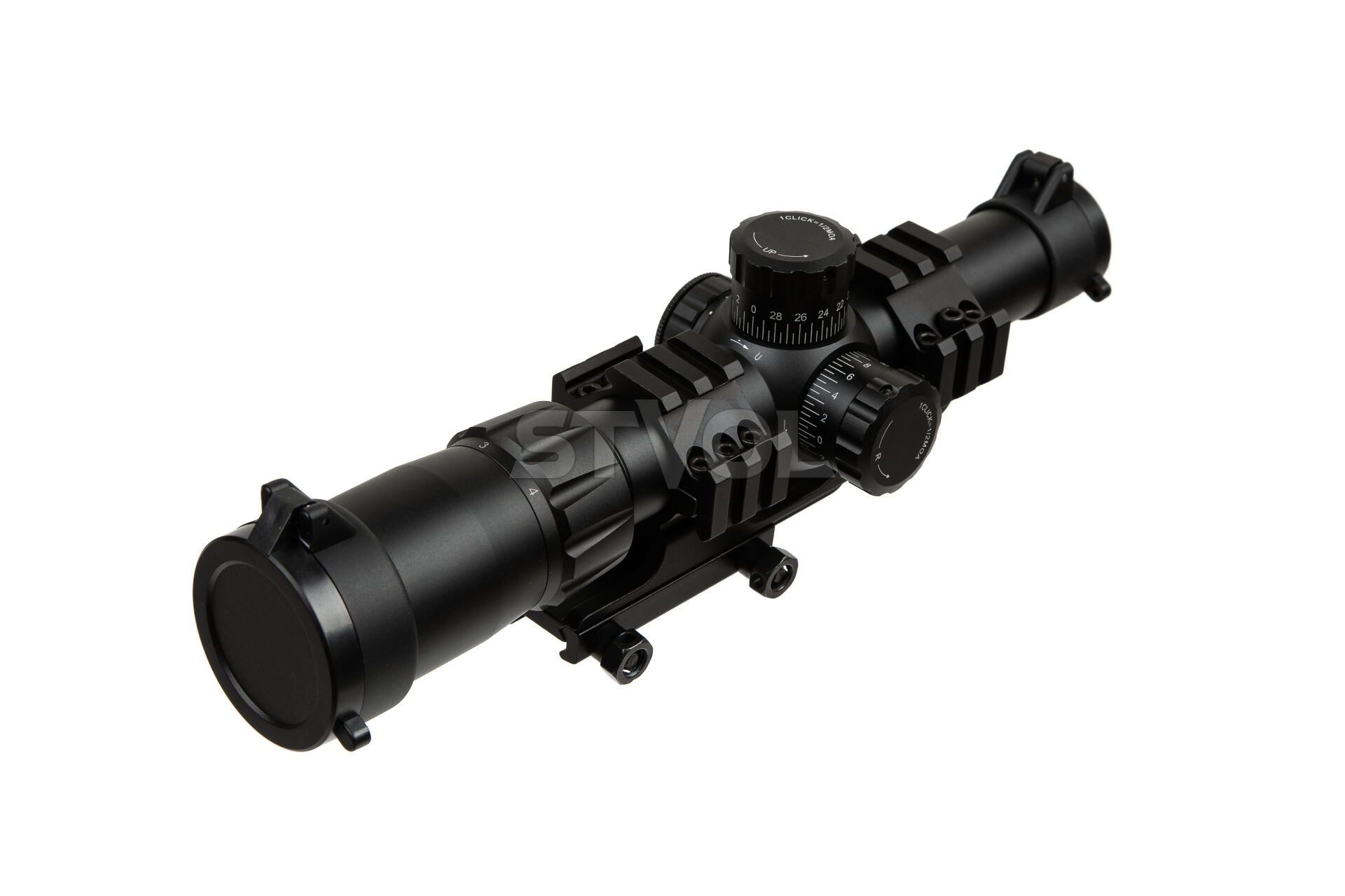 Прицел оптический Vector Optics Mustang 1-4x24 (30 мм) illum. FFP