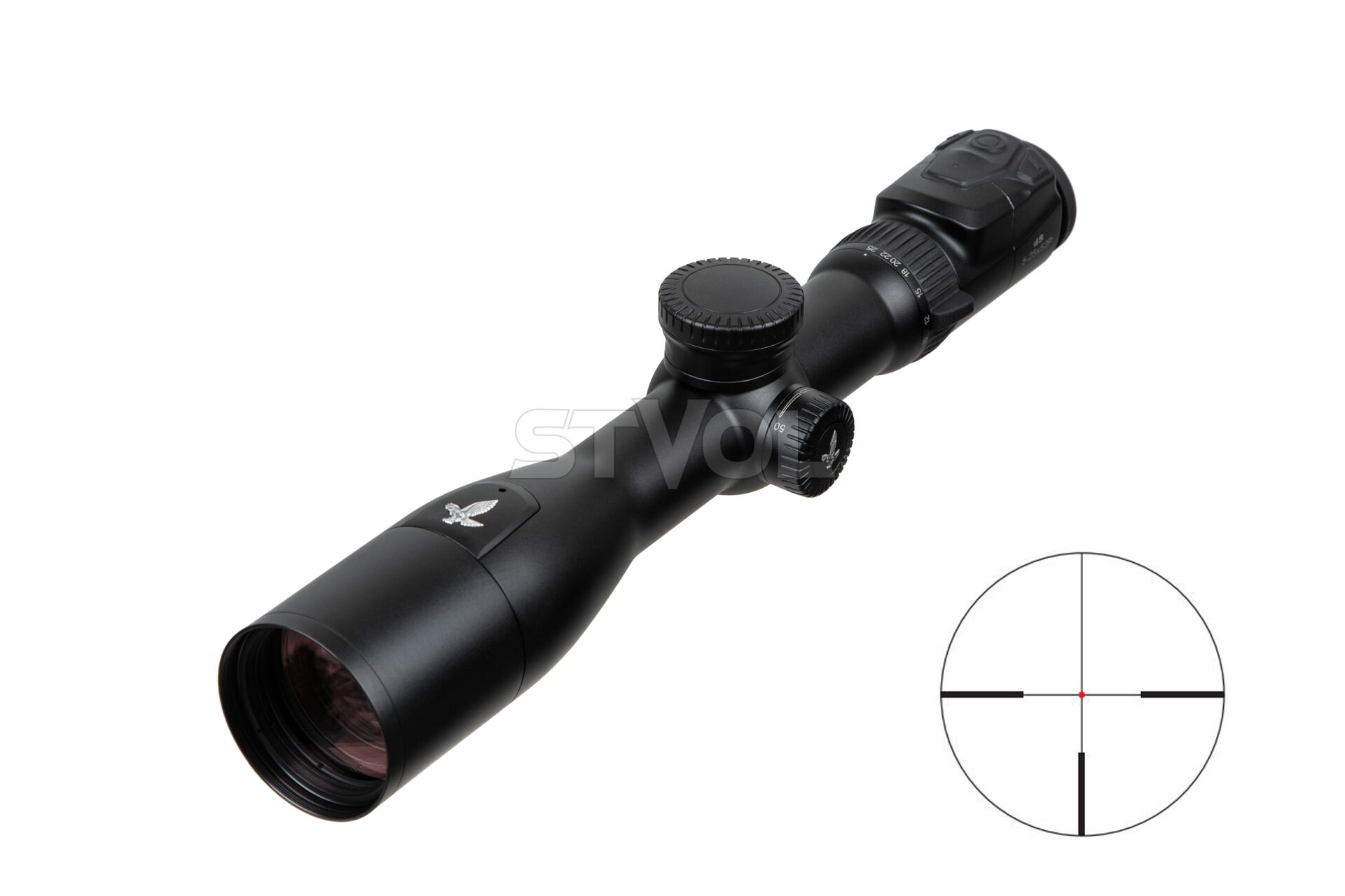 Приціл оптичний Swarovski DS GenII 5-25x52 P L купити в Україні