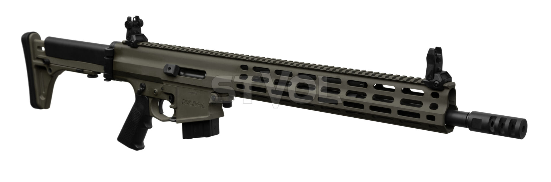 Карабін нарізний Robinson XCR-L 223REM 16