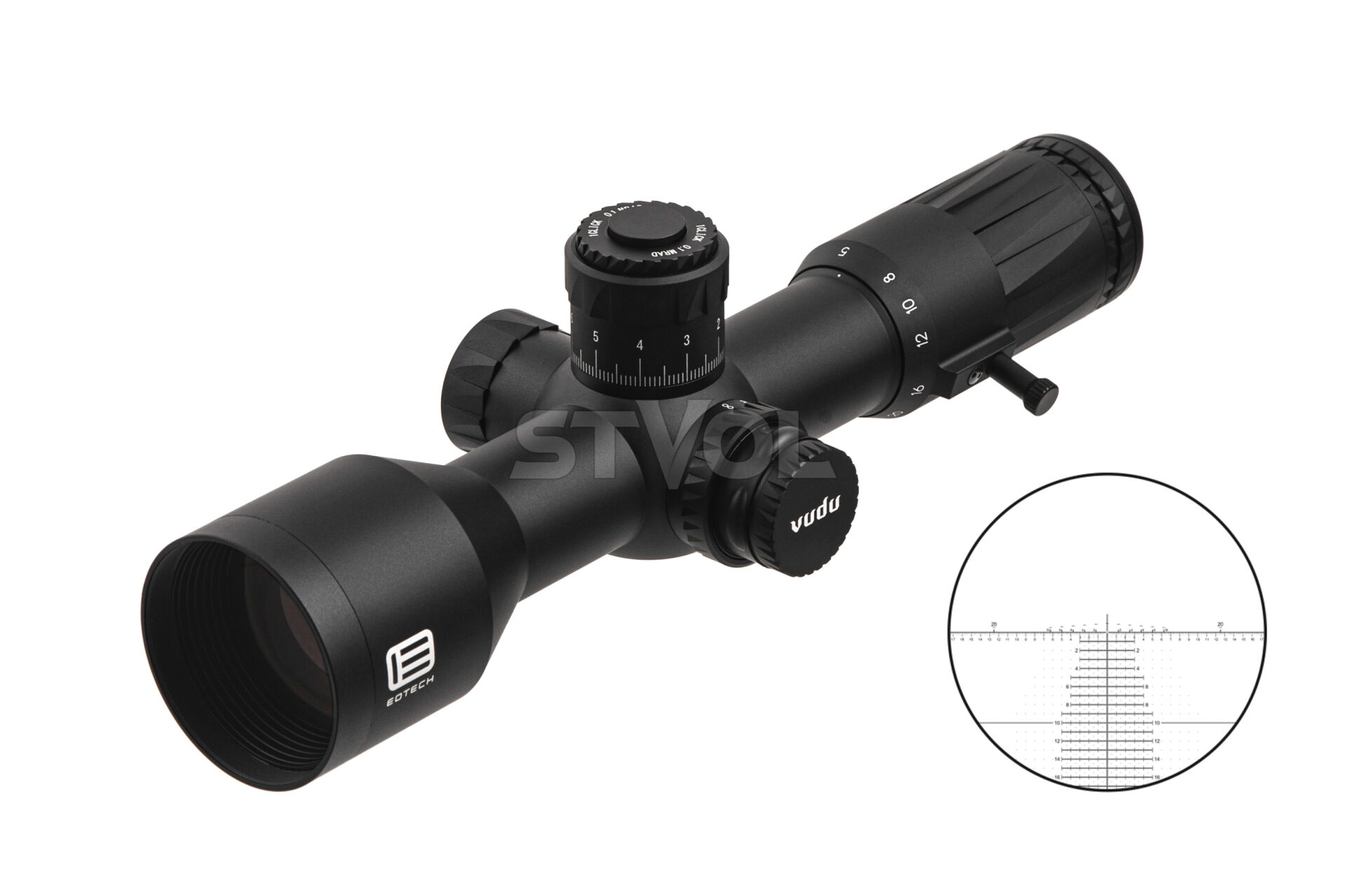 holly様 B2.5 Приціл оптичний EOTECH Vudu 5-25x50 (34 мм) illum. FFP H59 Reticle