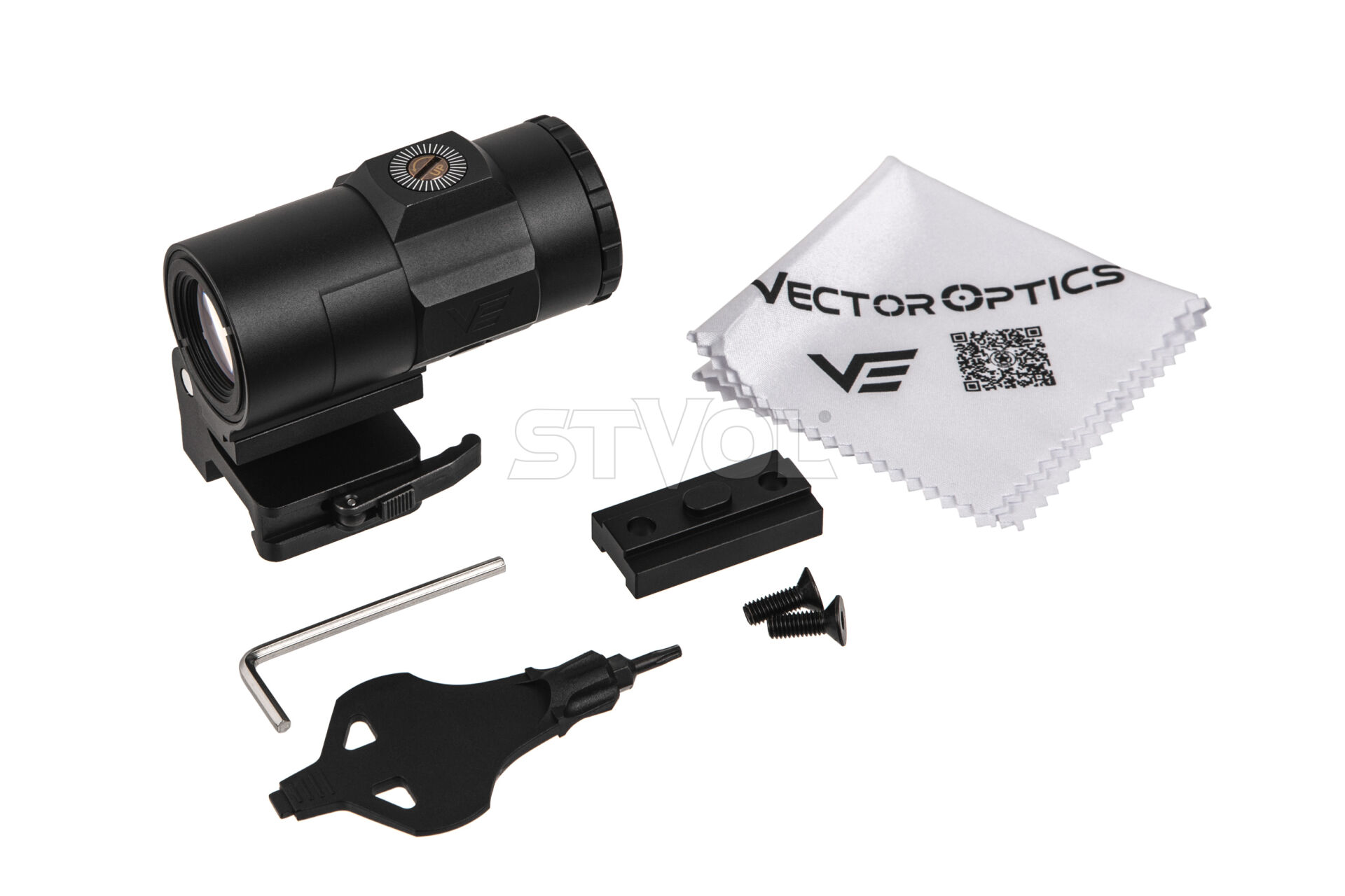3x оптичний збільшувач Vector Optics Maverick-IV 3x22 MIL купити в