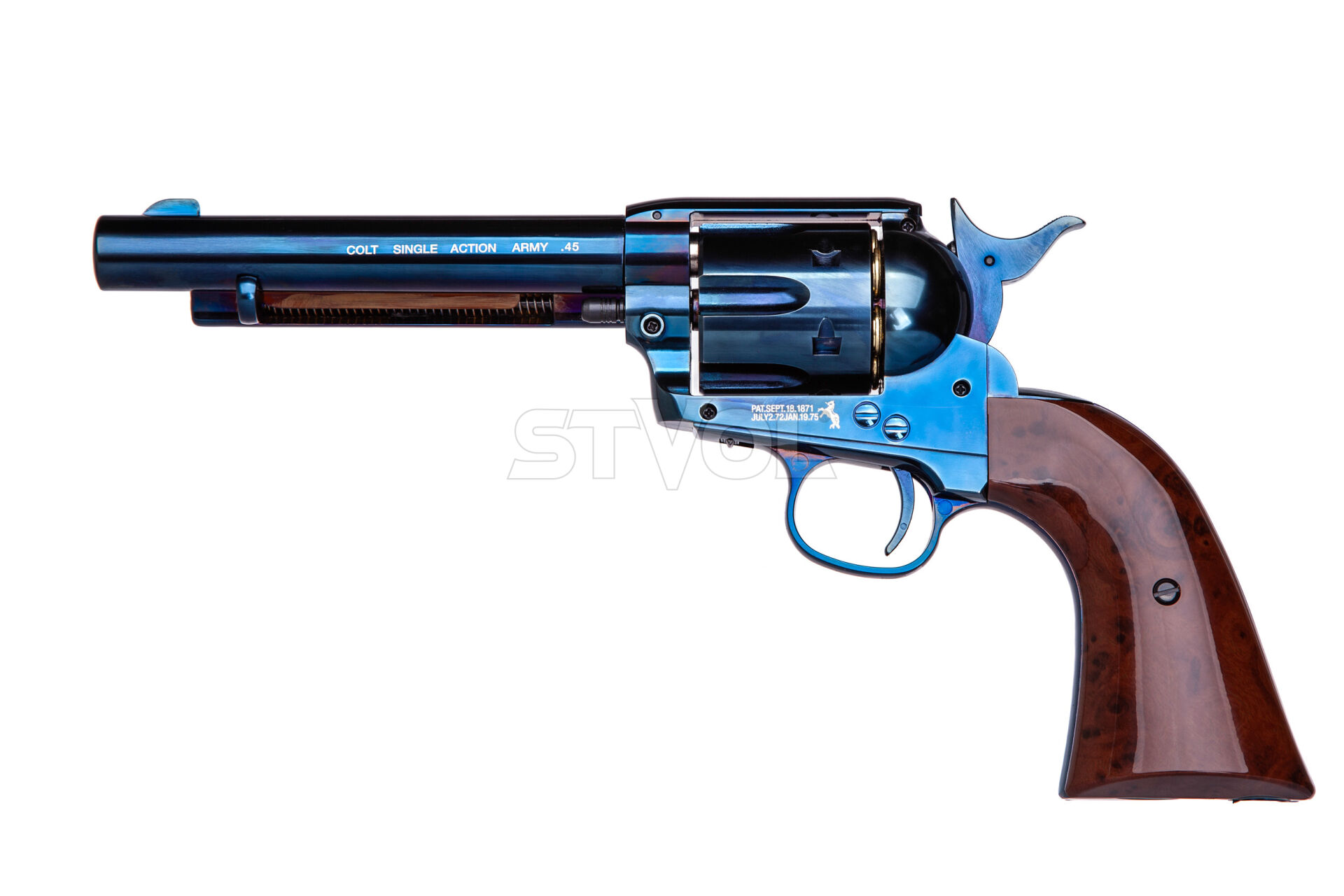 Револьвер пневматичний Colt Single Action Army 45# купити в