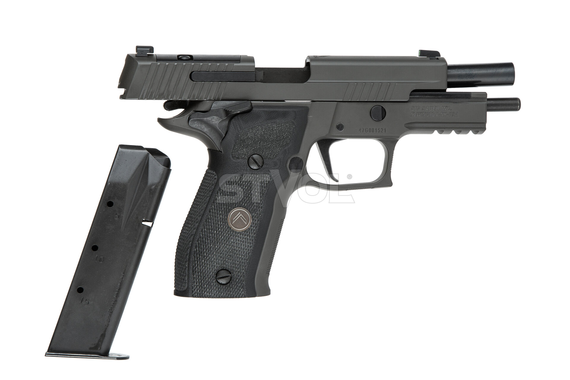 Пістолет спортивний Sig Sauer P226 9MM, 4.4IN, LEGION GRAY, BLACK