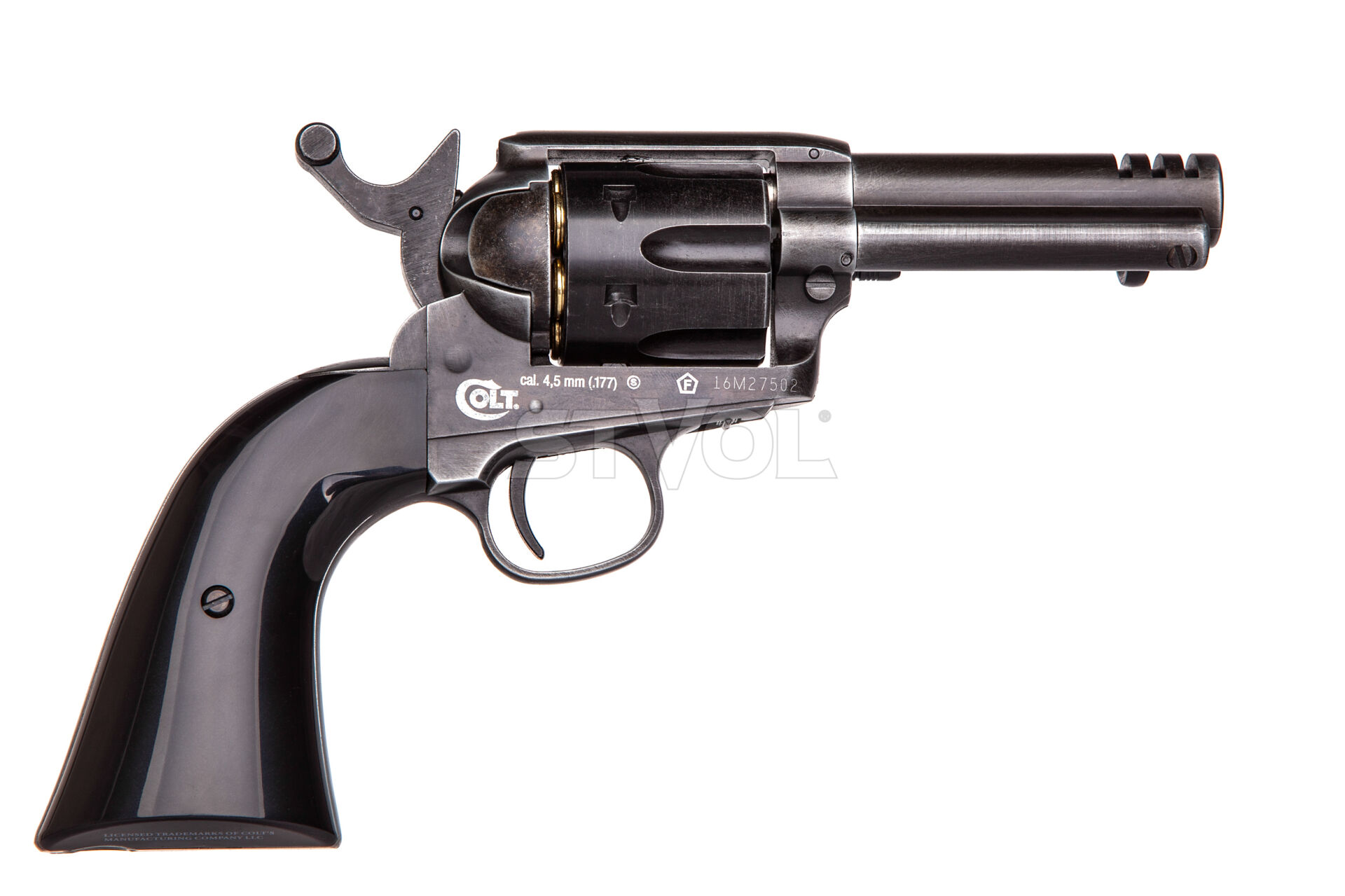 Револьвер пневматичний Colt Single Action Army 45-3.5 custom shop