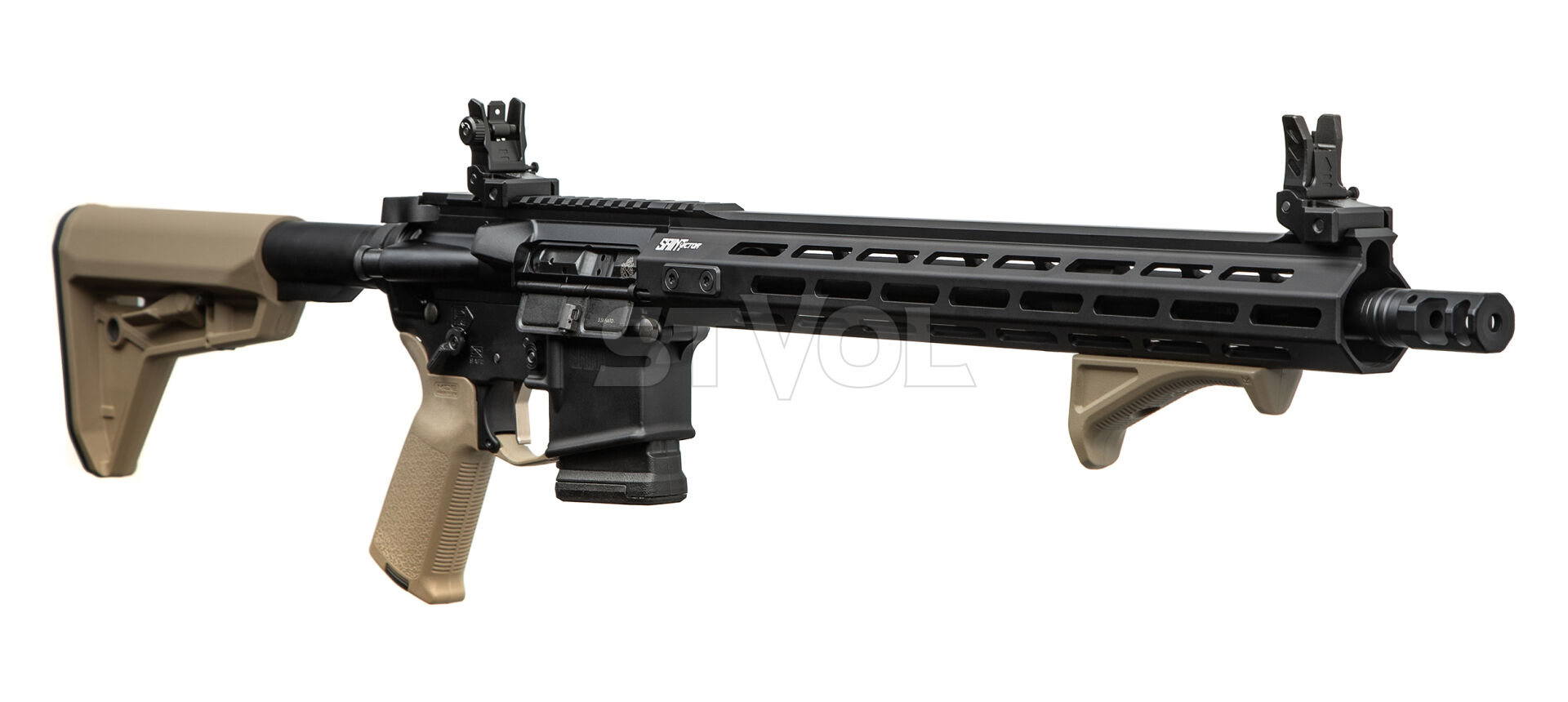 STV916556FPLC Карабін нарізний Springfield Saint Victor AR-15 FDE