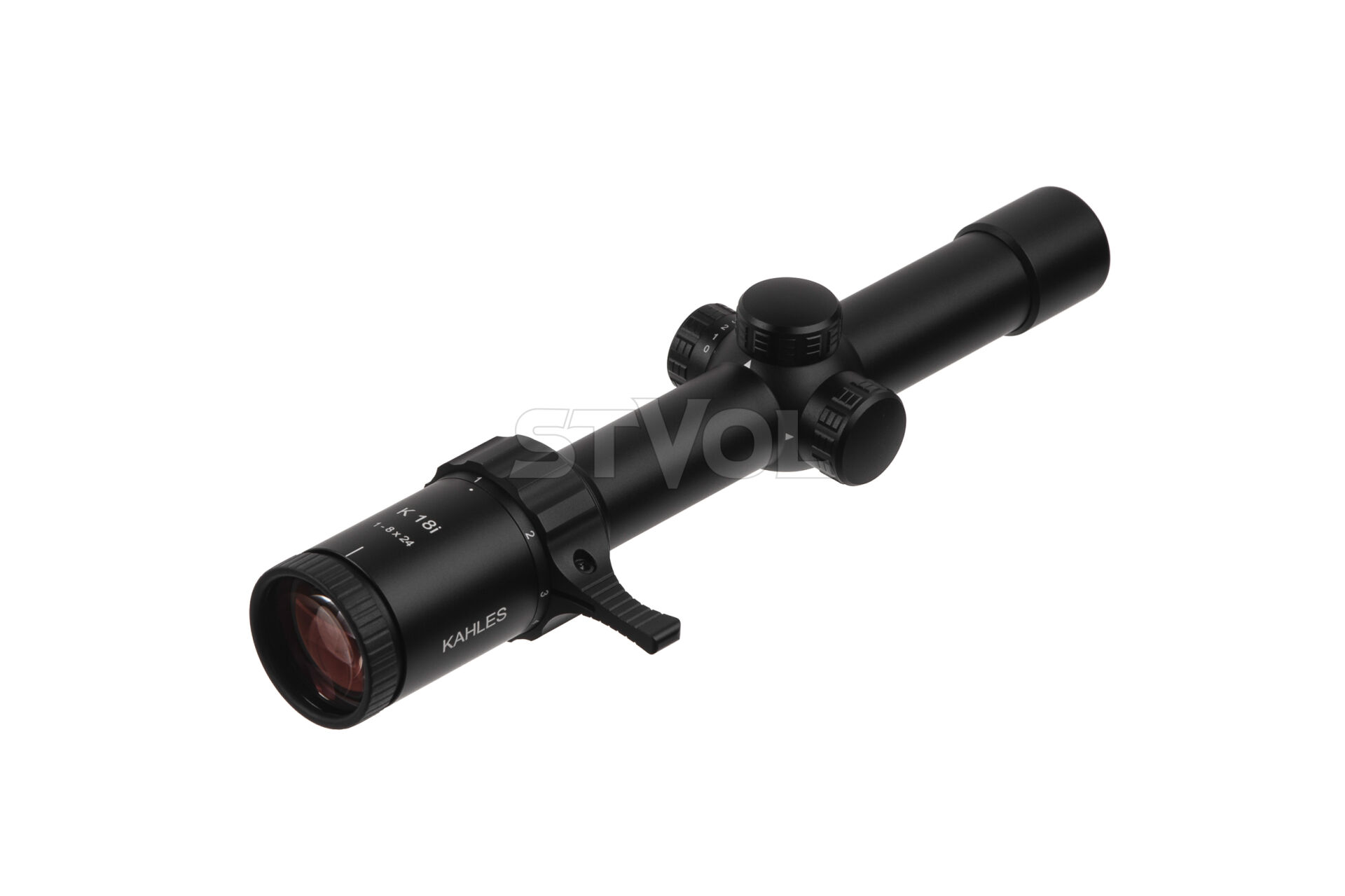 Прицел оптический KAHLES K 18i 1-8x24 (30 мм) SFP illum. 3GR