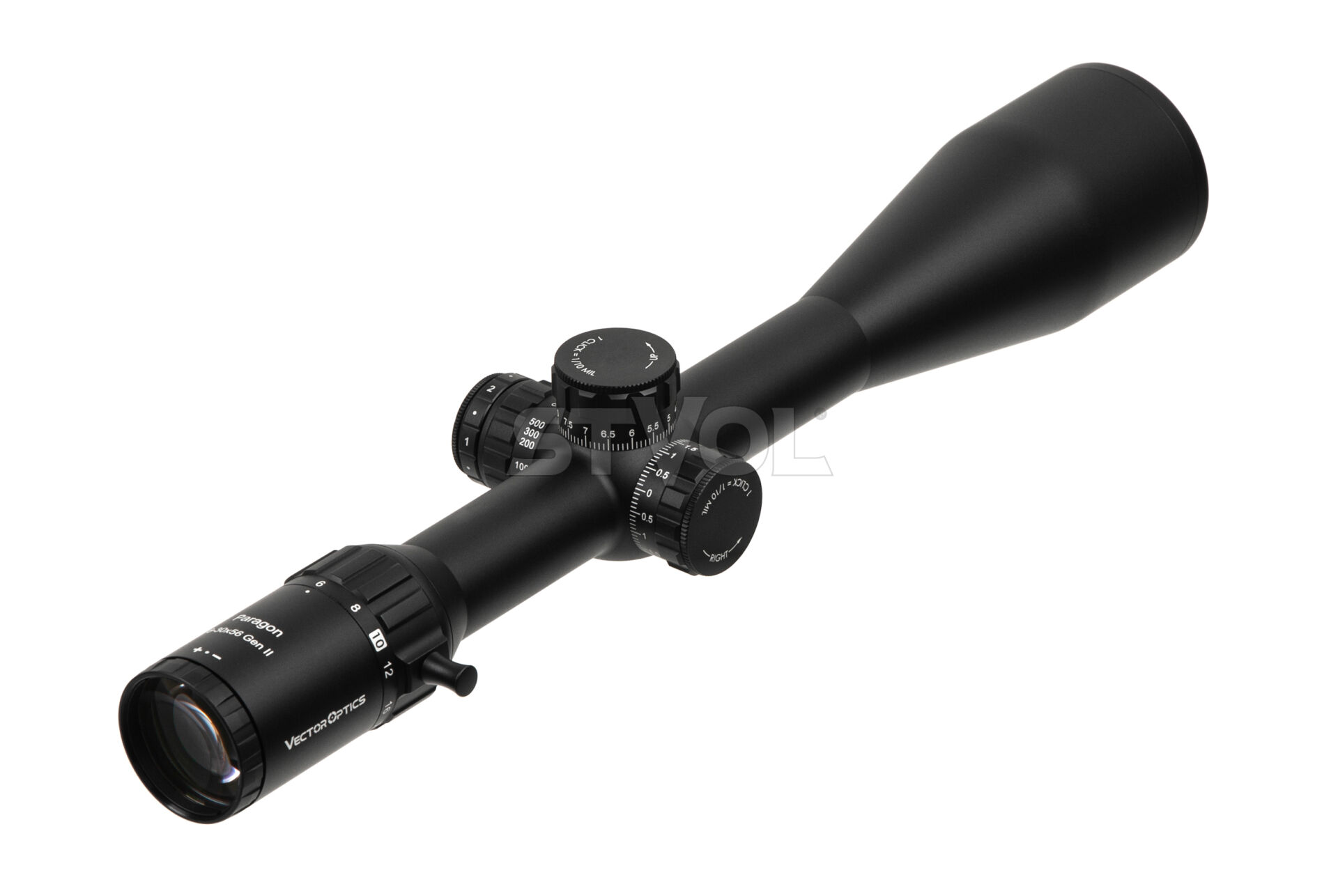 Приціл оптичний Vector Optics Paragon 6-30x56 (30 мм) illum. SFP