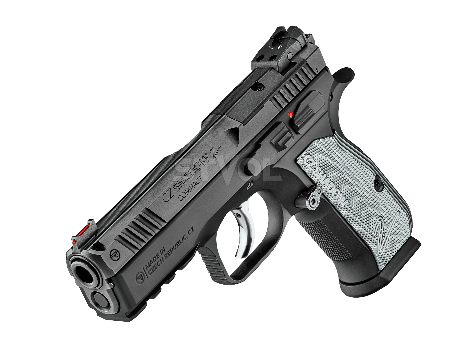 Пистолет спортивный CZ SHADOW 2 Compact OR, 9x19, 15rnd. купить в
