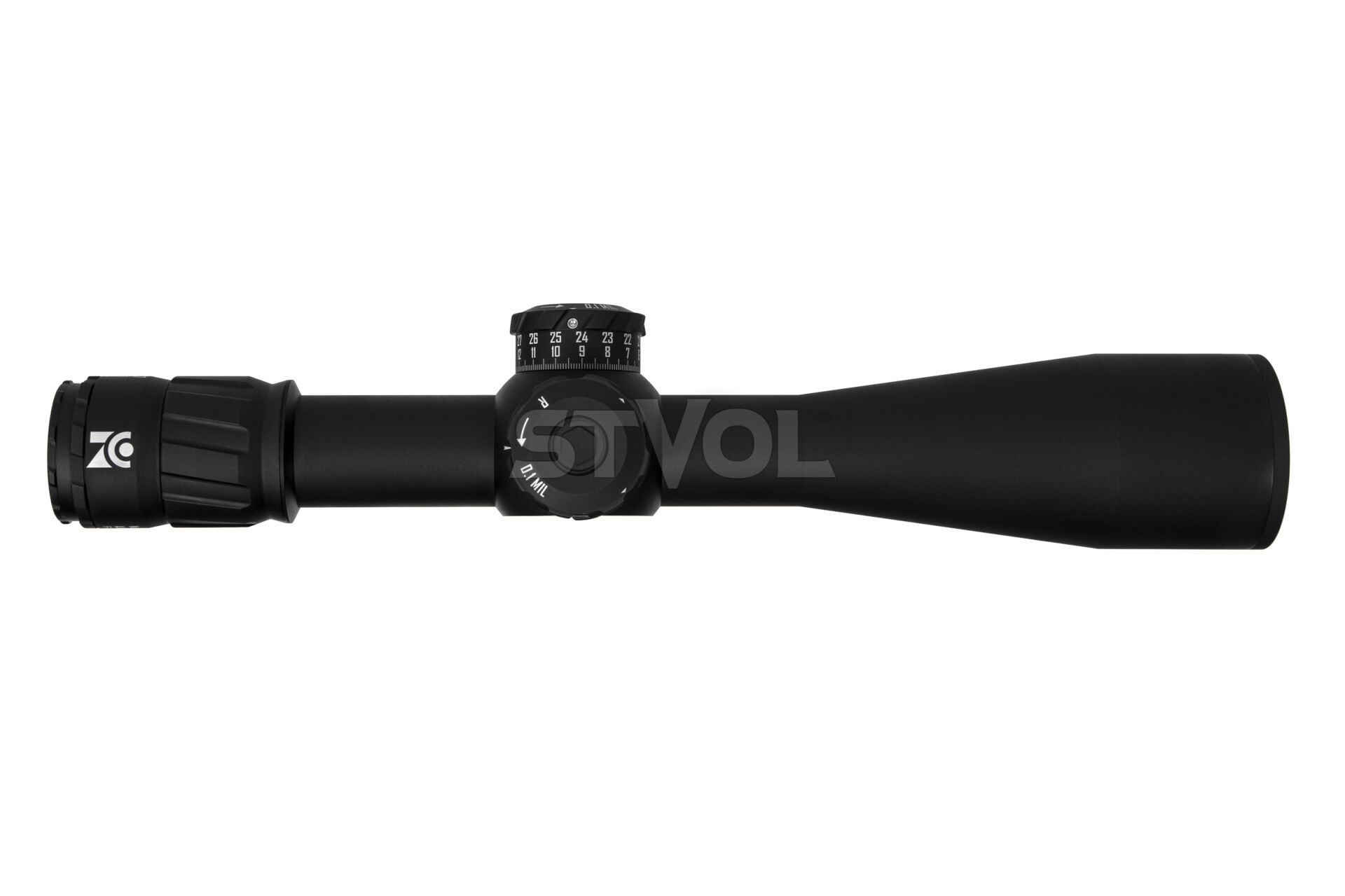 Прицел оптический ZCO 5-27x56 (36 мм) MIL FFP illum. MPCT3Х CCW