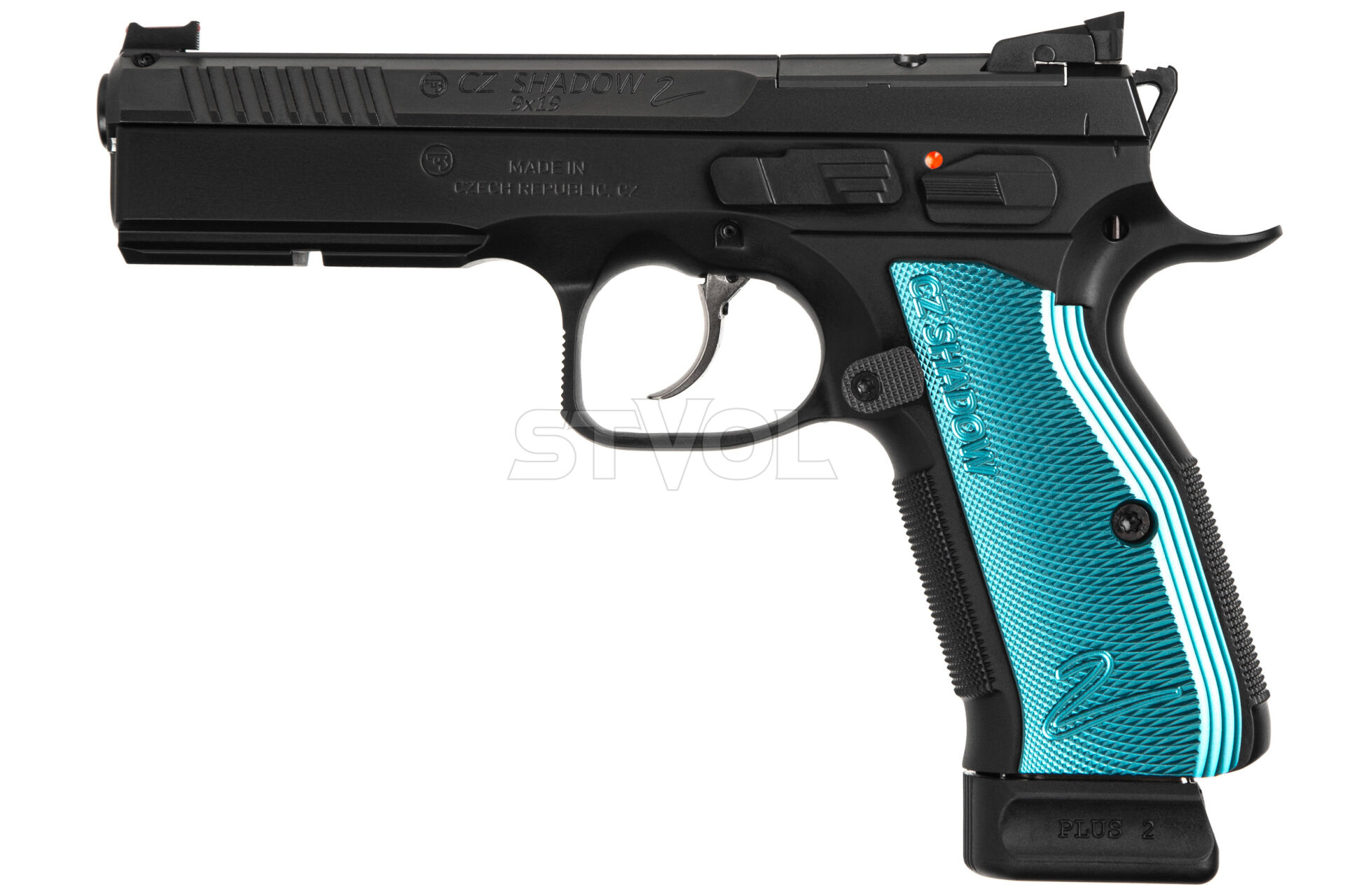 Пистолет спортивный CZ Shadow 2 OR кал.9x19, 19rnd, manual safety
