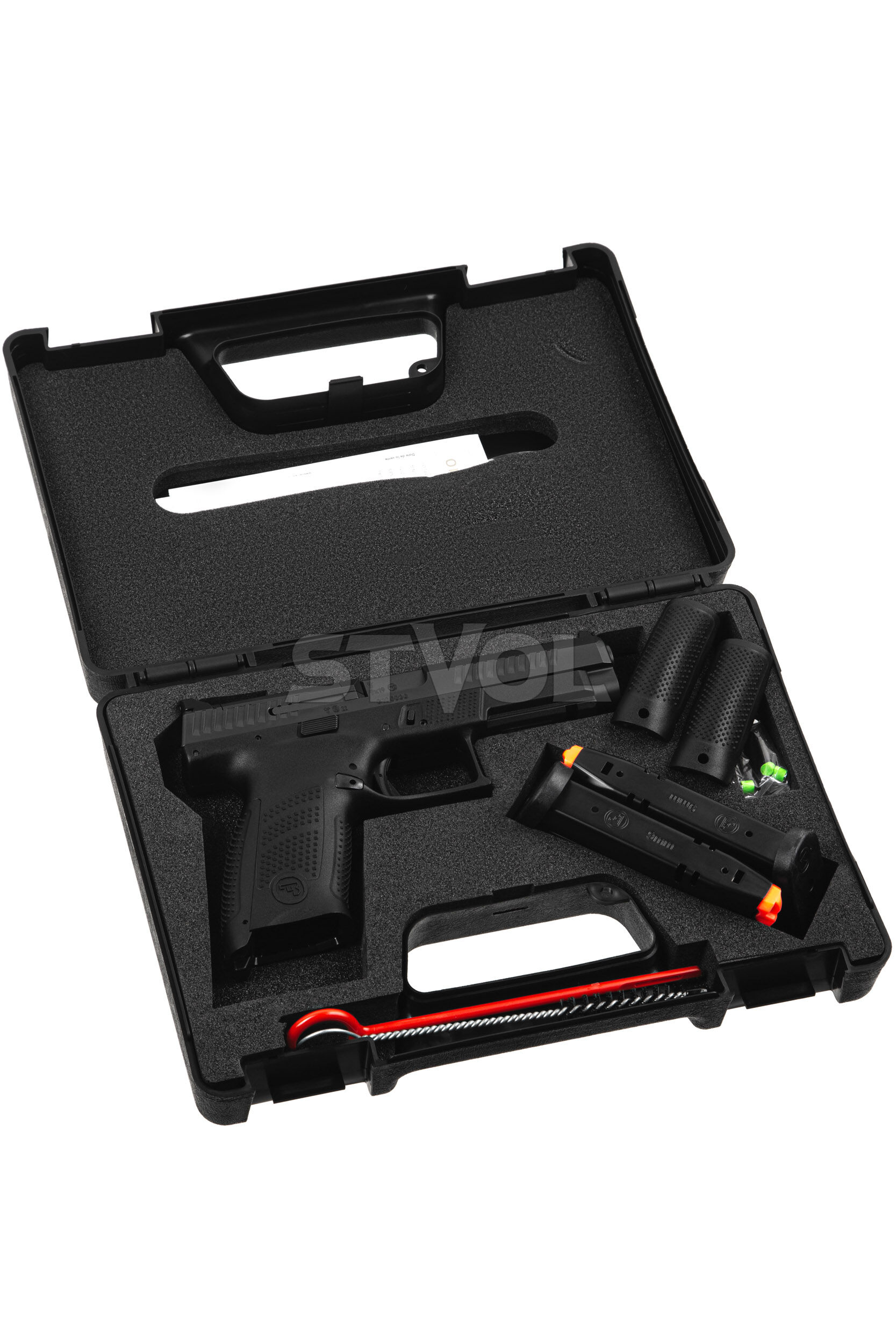 Спортивний пістолет CZ P-10 SC OR, 9x19 купити в Україні, ціна 50
