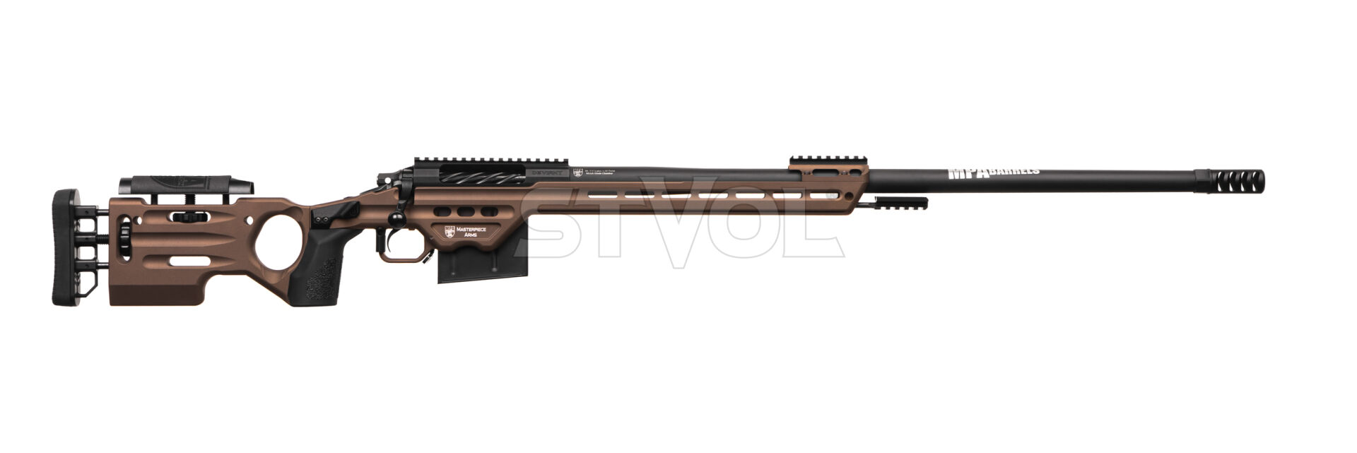 Карабін нарізний MPA30-338BA-BB/HVR 30-338 LAPUA RH Defiance