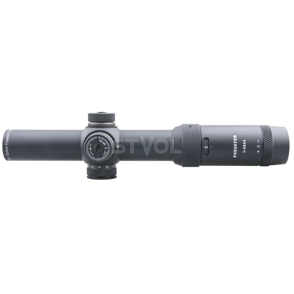 Прицел оптический Vector Optics Forester 1-5x24 (30mm) illum. SFP