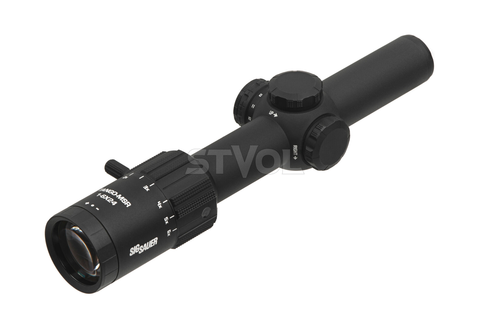 Прицел оптический SIG Optics TANGO MSR 1-6X24MM, 30MM, SFP. Сетка