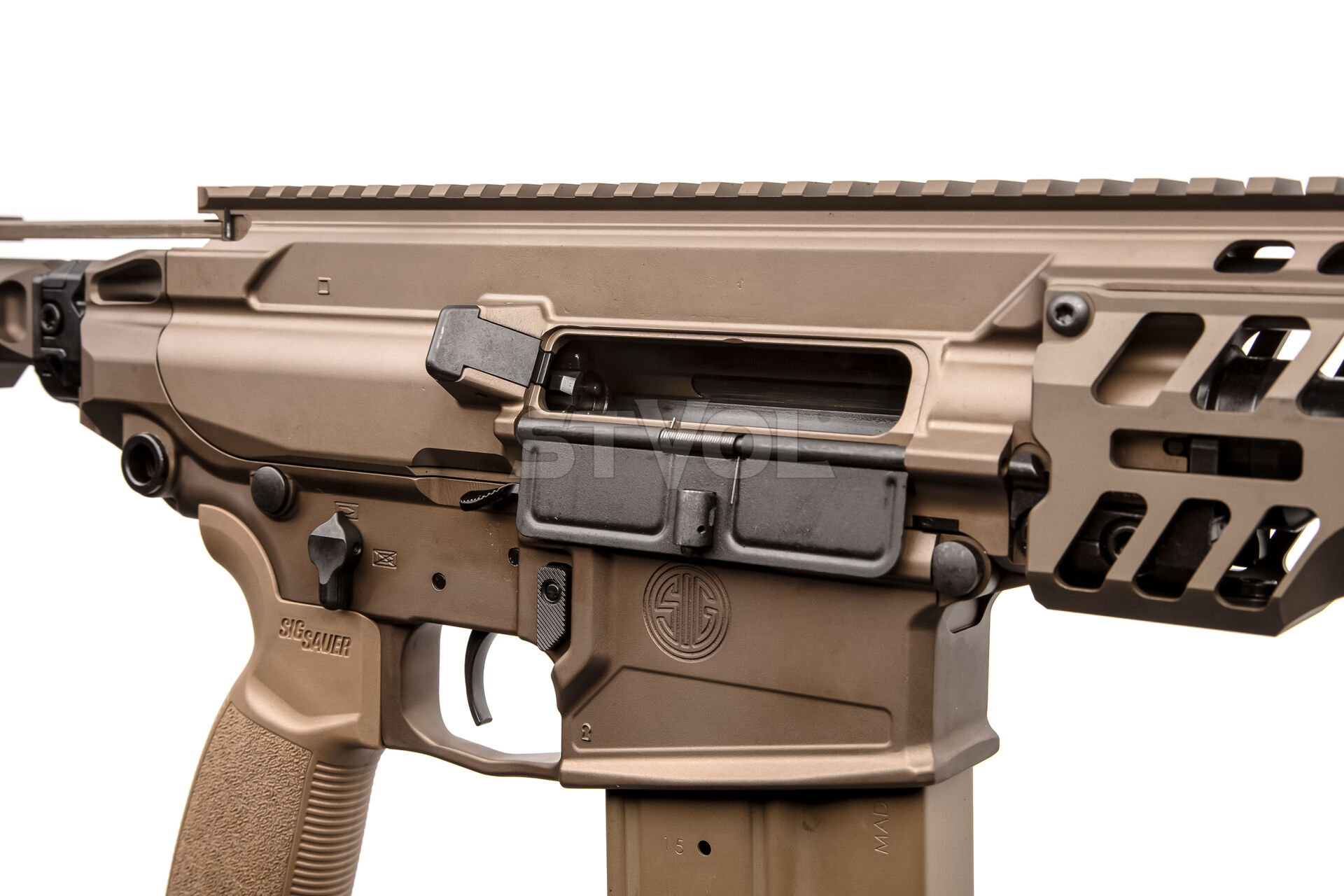 Карабин нарезной Sig Sauer MCX-SPEAR, 6.8X51MM, 16IN, COY, MLOK