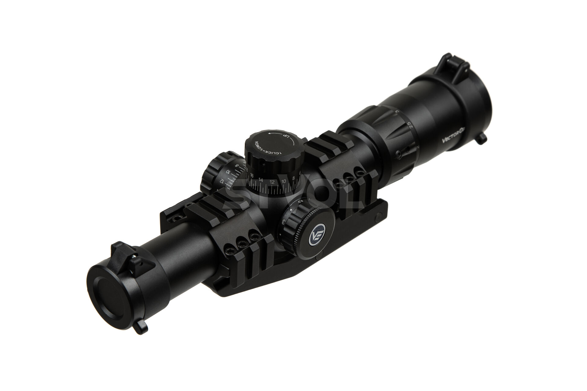 Прицел оптический Vector Optics Mustang 1-4x24 (30 мм) illum. FFP