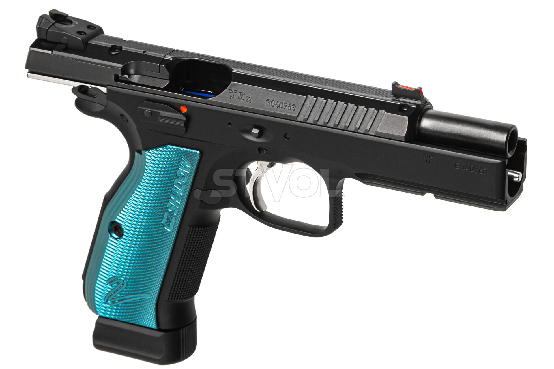 Спортивний пістолет CZ SHADOW 2 OR, 9x19 купити в Україні, ціна