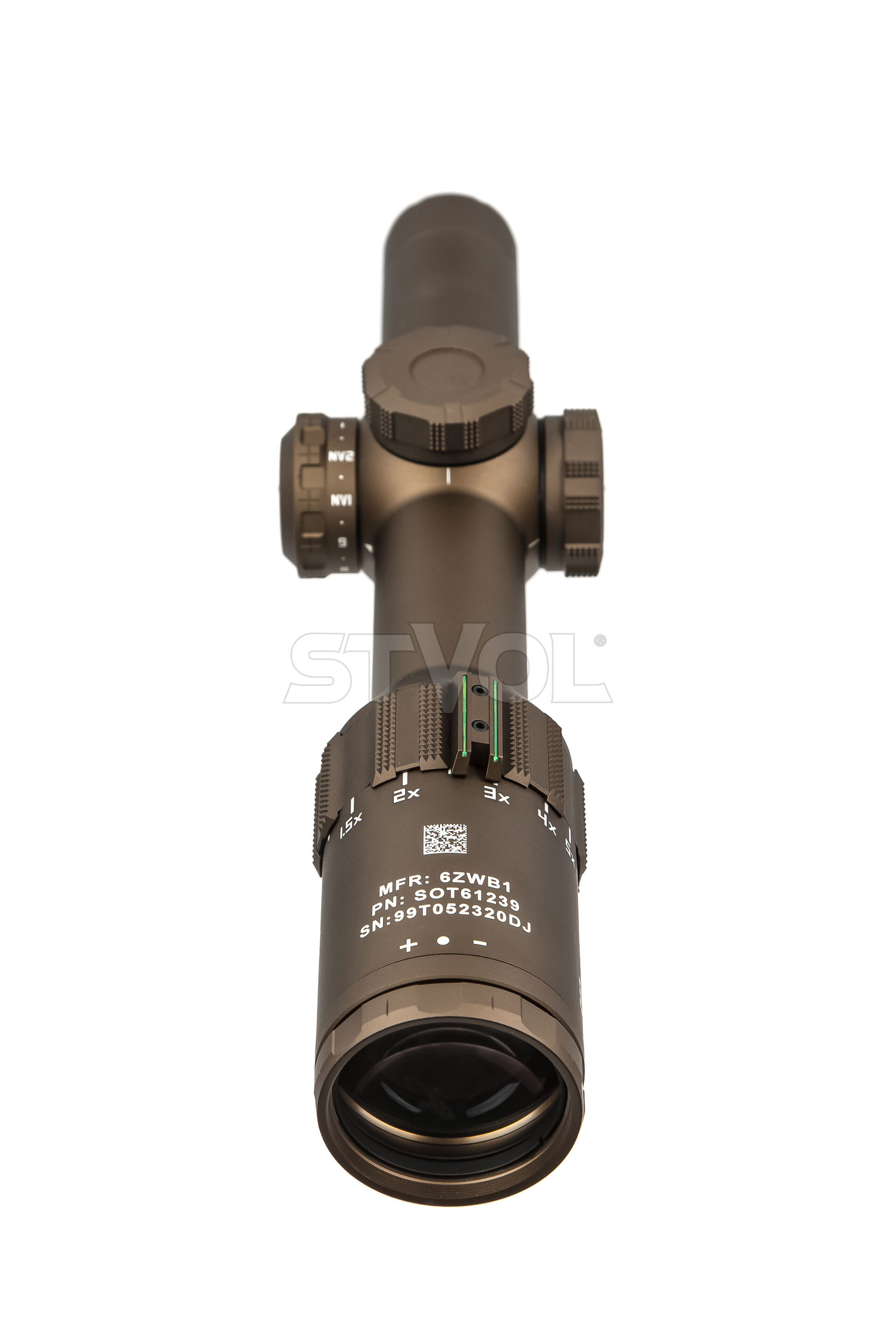 Приціл оптичний SIG Optics TANGO6T 1-6X24MM, 30MM, FFP, DWLR6