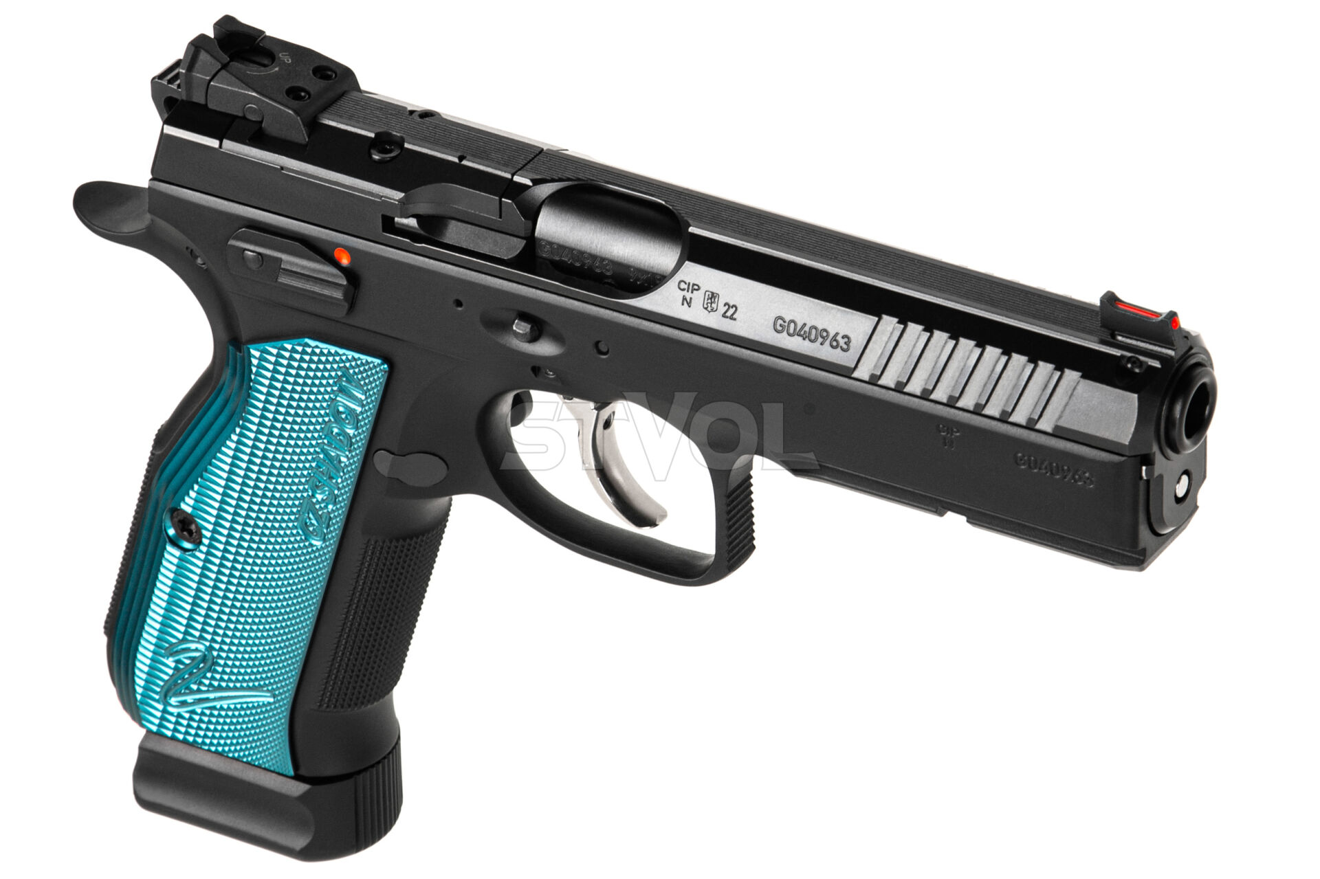 SHADOW CROW FEATHERWEIGHT 4PCバー　9.1インチ Пистолет спортивный CZ Shadow 2 OR кал.9x19, 19rnd, manual safety