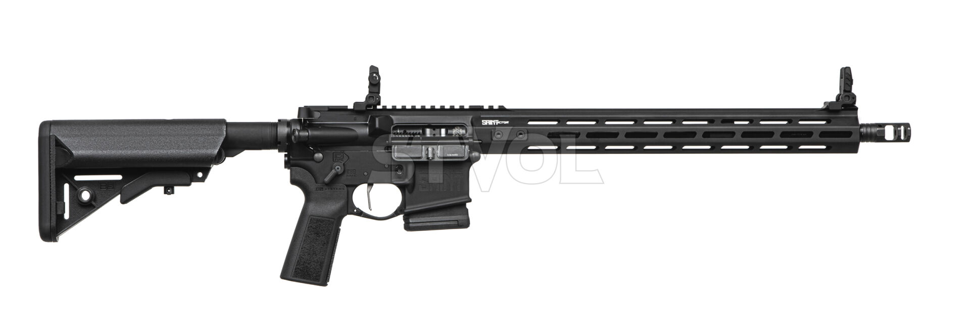 【新品未使用】AREA OF DIAMOND 4 FLAG STOLE Карабін нарізний Springfield Saint Victor AR-15 Low Cap 16'' 223