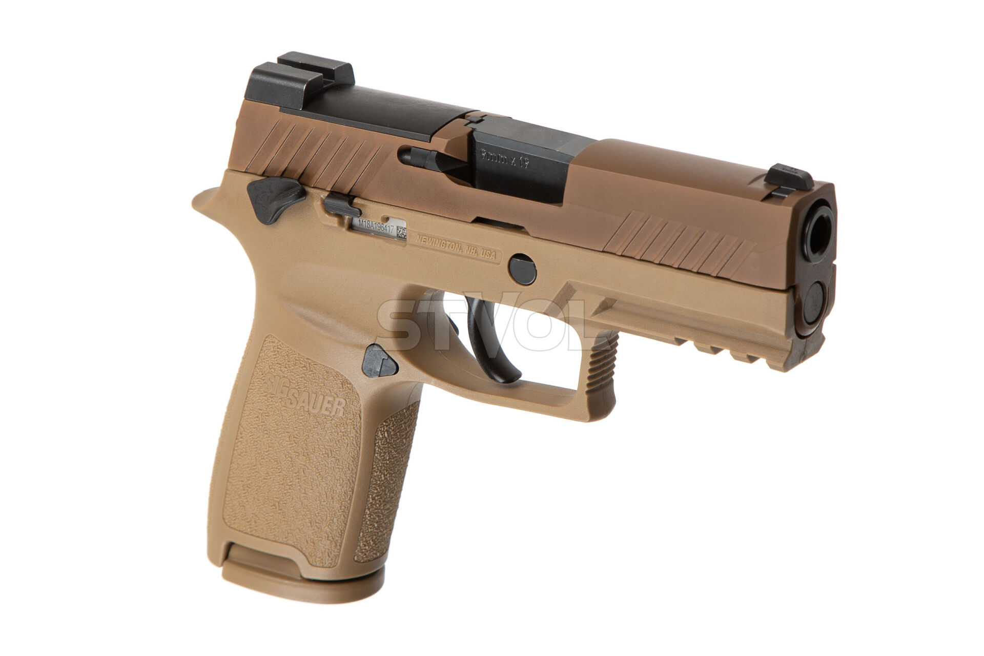Пістолет спортивний Sig Sauer P320 M18 MS Carry 9мм OR Coyote