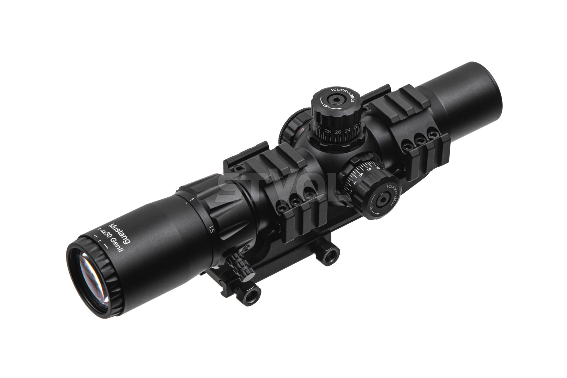 Прицел оптический Vector Optics MUSTANG GENII 1-4X30 (30 мм) Illum