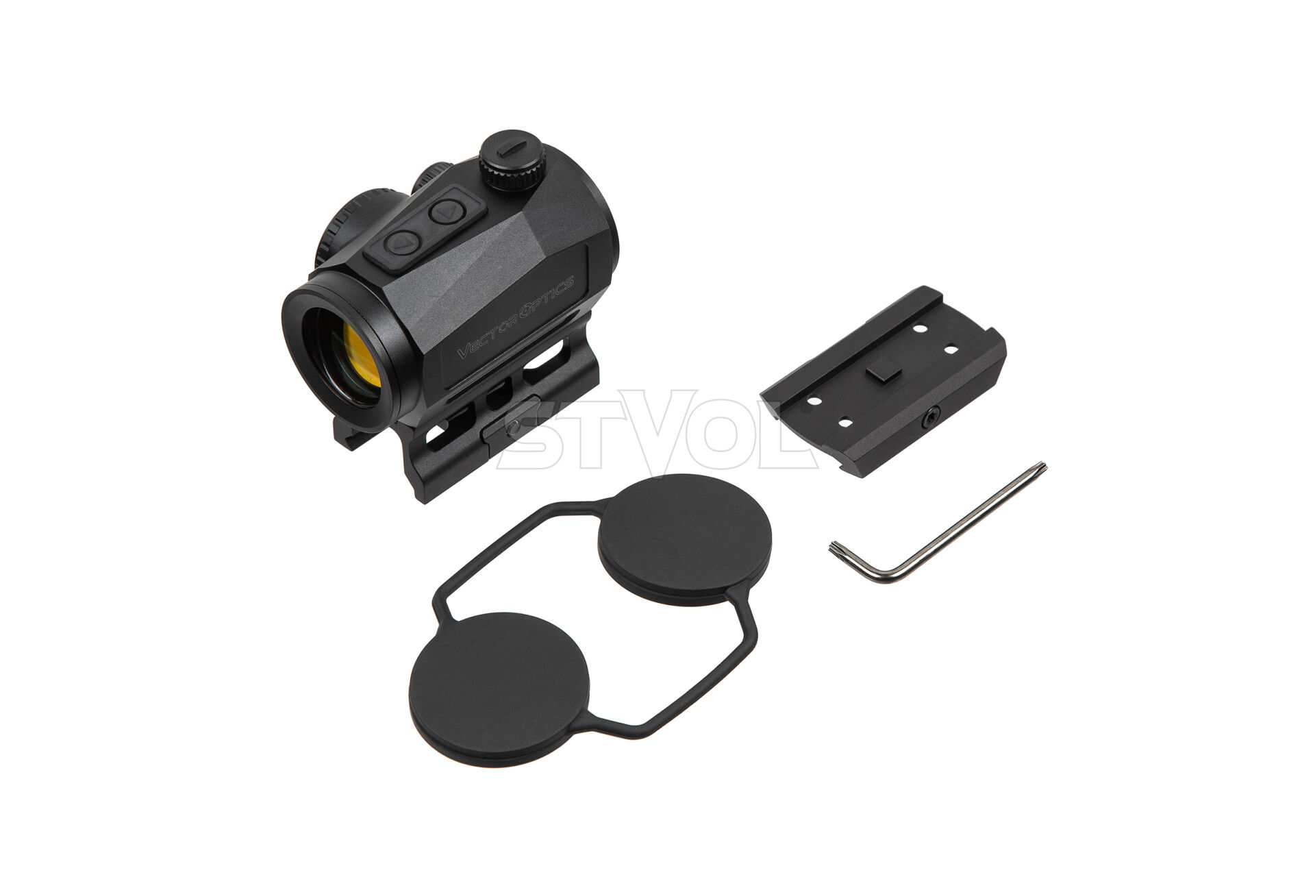 Прицел коллиматорный Vector Optics Scrapper 1x25 2 MOA купить в