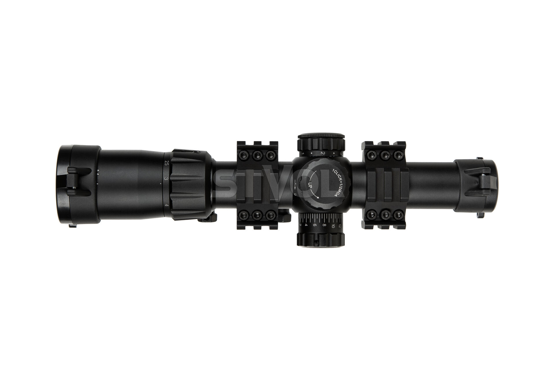 Прицел оптический Vector Optics Mustang 1-4x24 (30 мм) illum. FFP