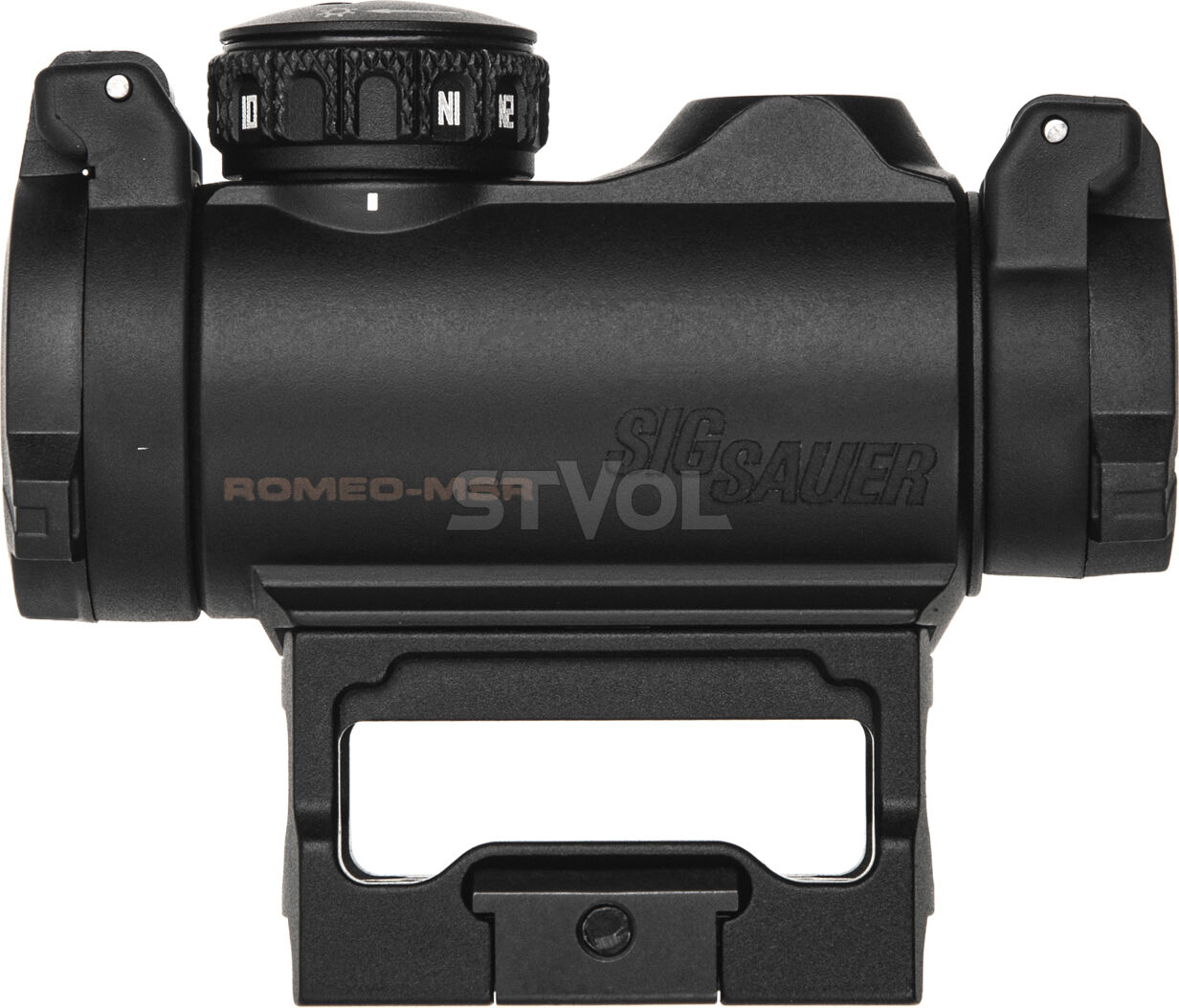 Комплект Sig Optics колiматор ROMEO-MSR 2 MOA RED DOT та магнiфер