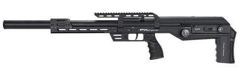 Пневматическая редукторная винтовка FX Airgun Leopard Black Sniper