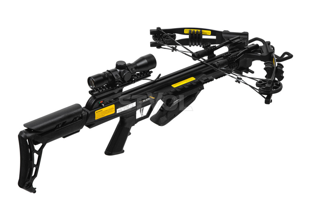 Арбалет блочный Ek Archery Blade Plus 40 LBS чёрный Фото 6