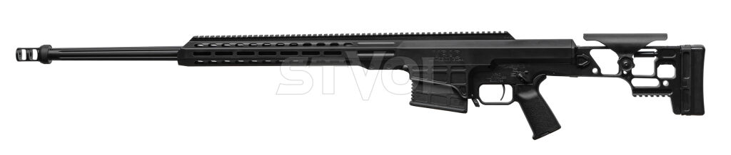 Карабін нарізний Barrett MRAD кал.338LM 26" чорний+ствол Barrett Coversion Kit кал.308 24" фото 7
