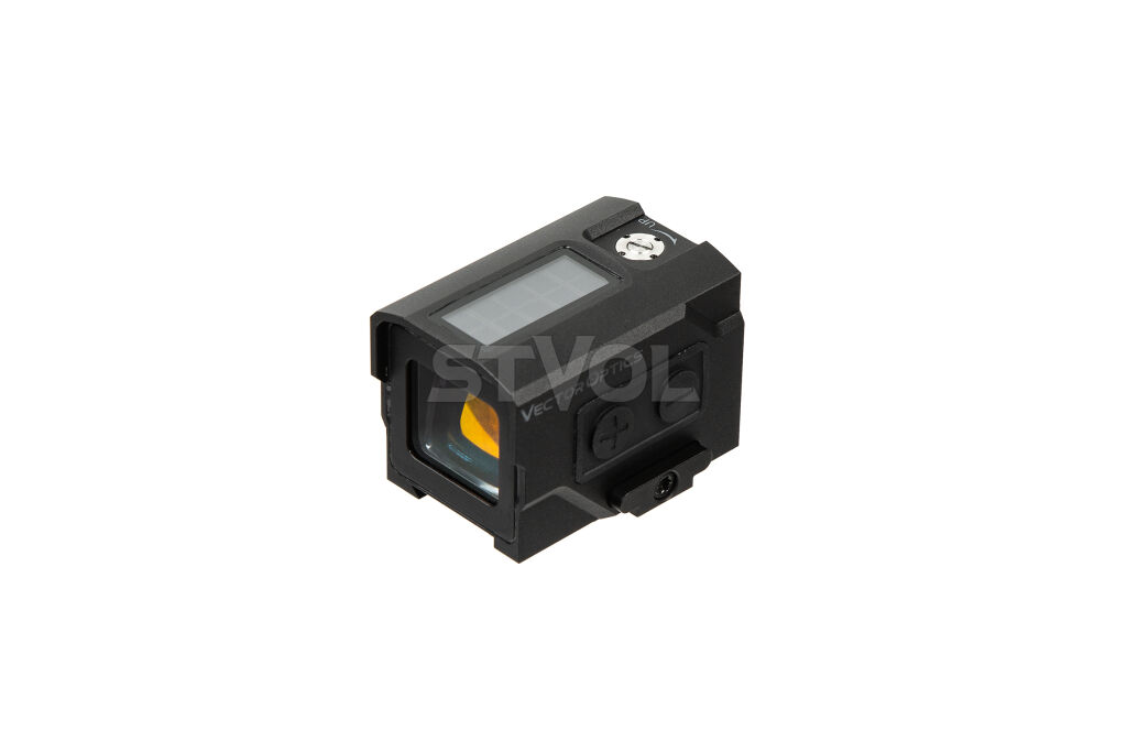 Прицел коллиматорный Vector Optics Frenzy Plus 1x18x20 Enclosed SOL Multi Reticle VOD footprint