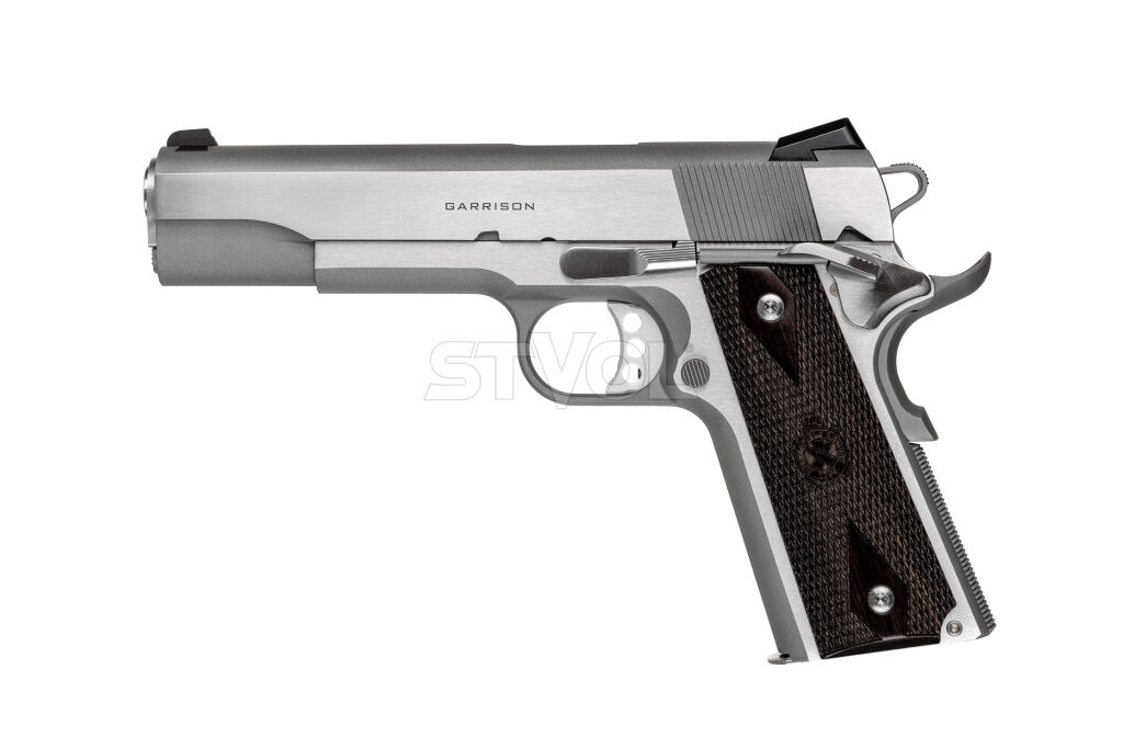 Пістолет спортивний Springfield 1911 Garrison 9mm 5" Stainless фото