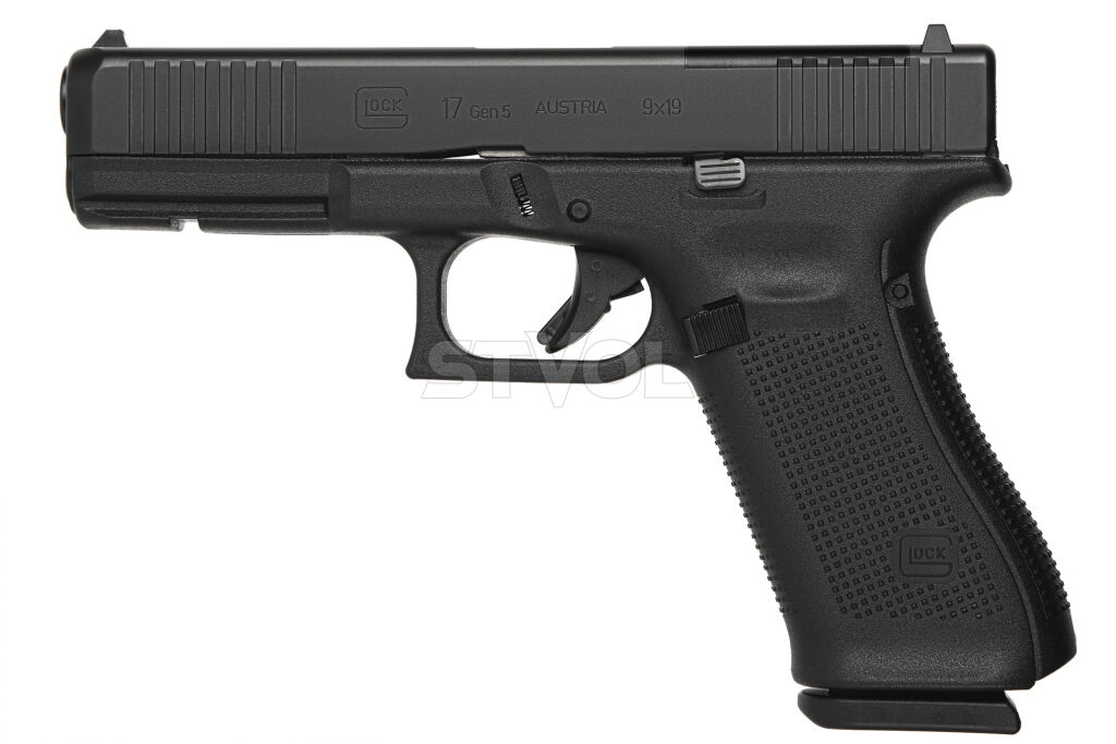 Спортивний пістолет Glock 17 M.O.S., Gen5, калібр 9 мм  (9х19) фото