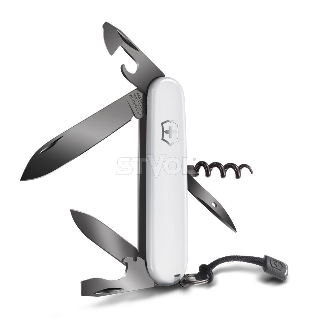 Ніж Victorinox Swiss Army Spartan PS білий фото 2
