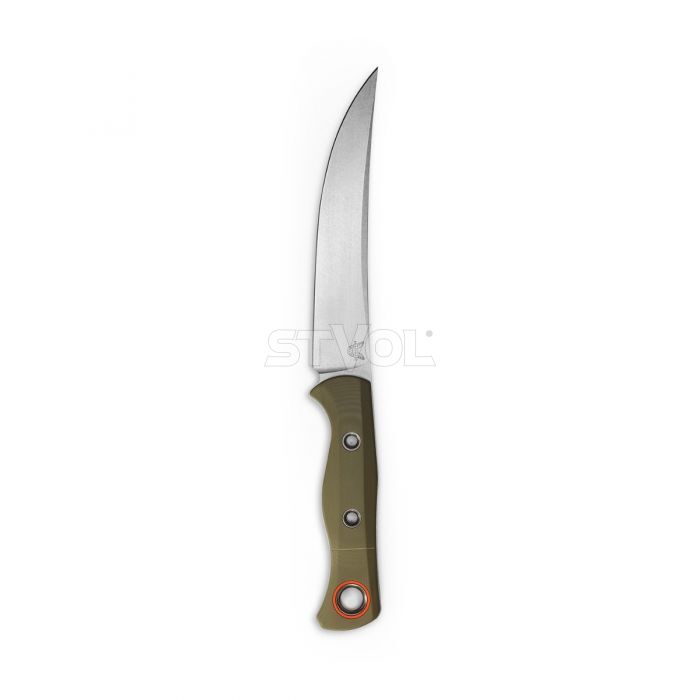 Ніж Benchmade "Meatcrafter", olive, G10 фото 2